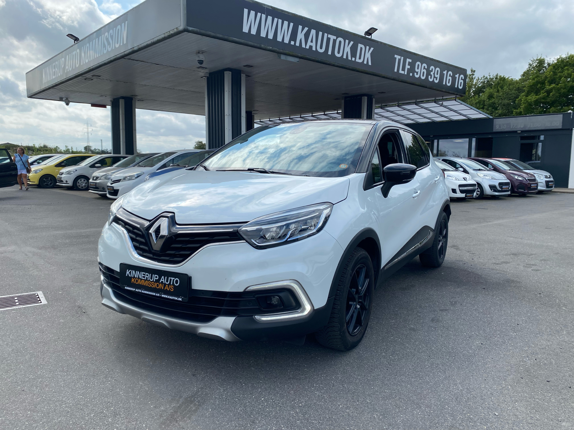 Billede af Renault Captur 1,5 DCI Dynamique EDC 90HK 5d 6g Aut.
