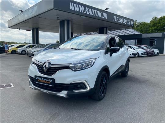 Renault Captur 1,5 DCI Dynamique EDC 90HK 5d 6g Aut.