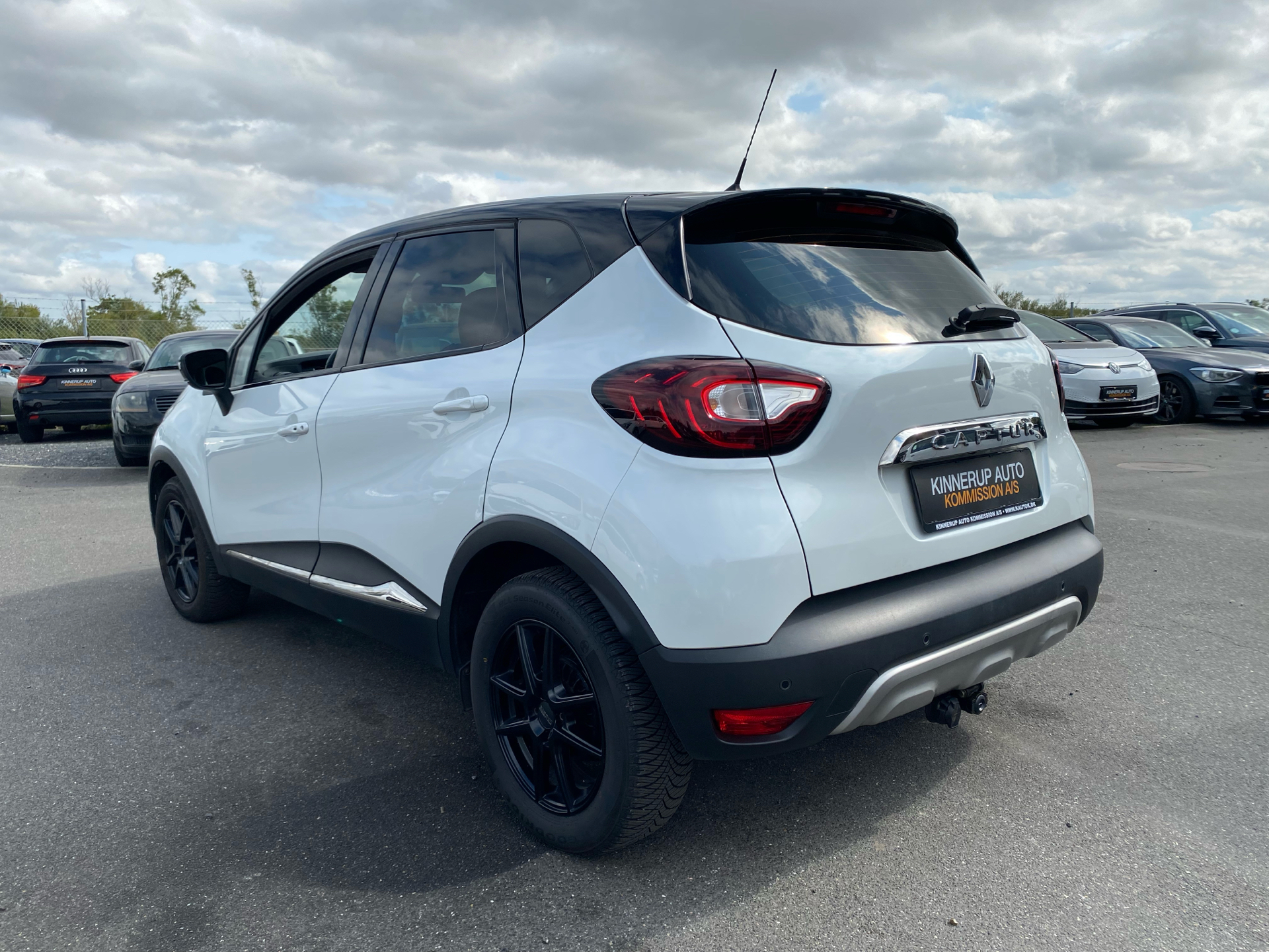 Billede af Renault Captur 1,5 DCI Dynamique EDC 90HK 5d 6g Aut.