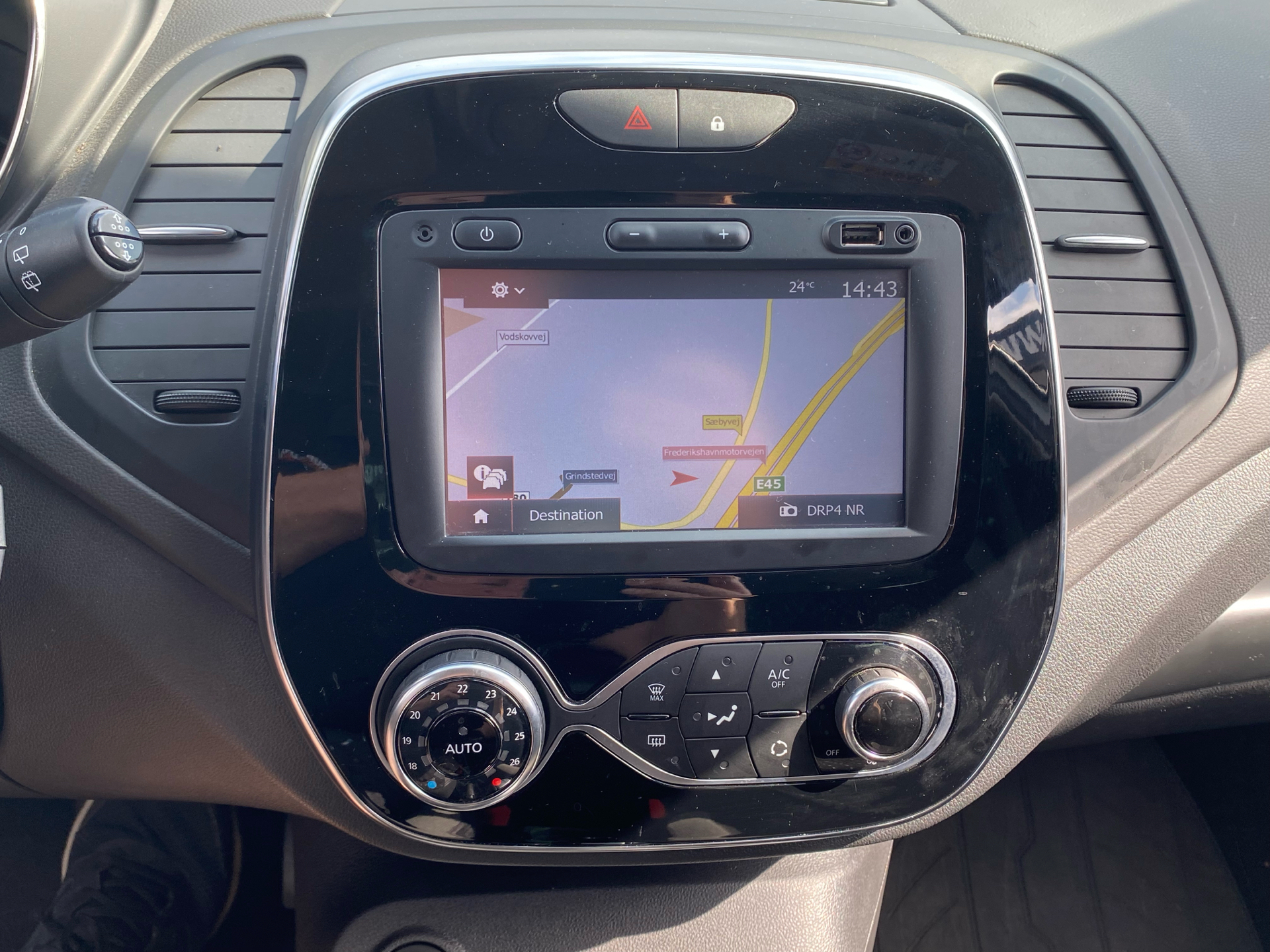 Billede af Renault Captur 1,5 DCI Dynamique EDC 90HK 5d 6g Aut.