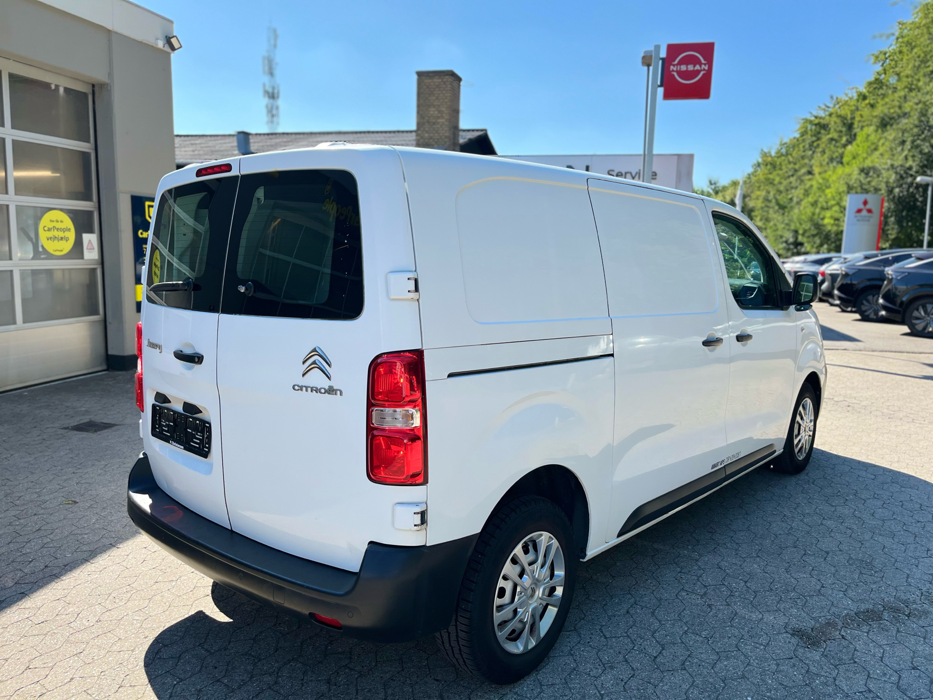 Billede af Citroën Jumpy L2N2 2,0 Blue HDi start/stop 120HK Van 6g
