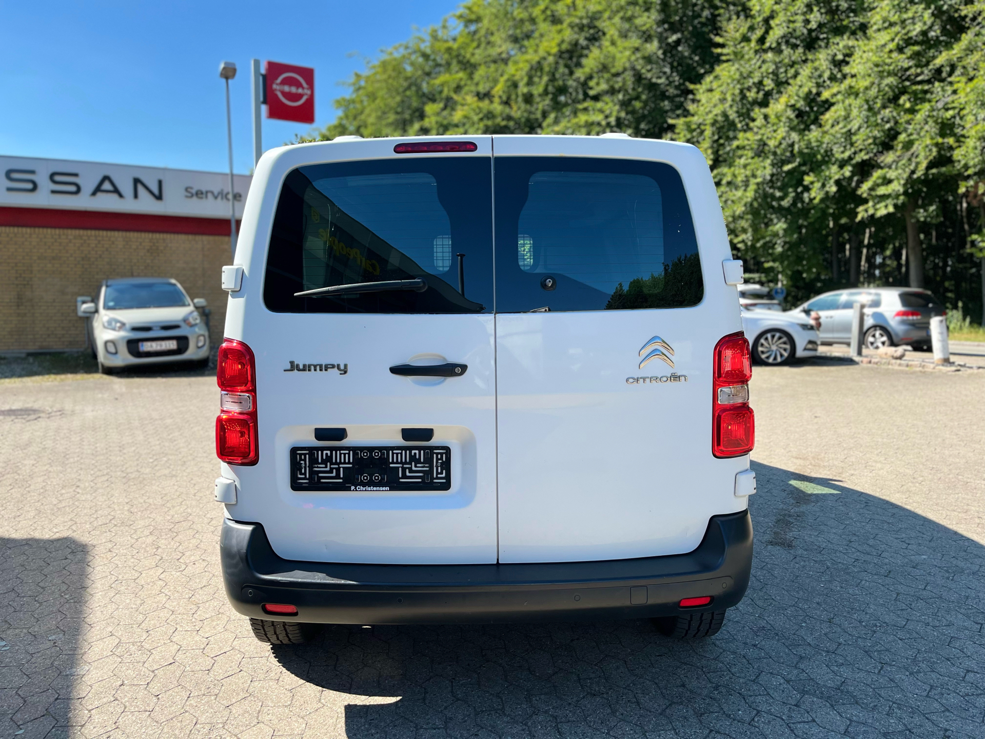 Billede af Citroën Jumpy L2N2 2,0 Blue HDi start/stop 120HK Van 6g