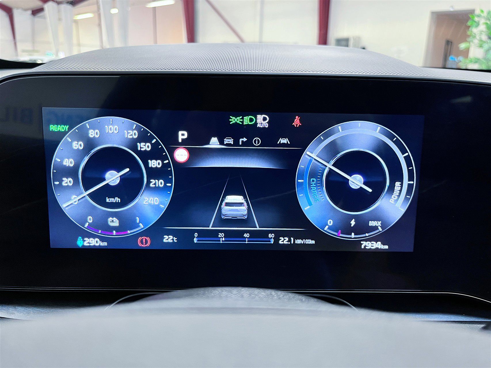 Billede af Kia Niro EV EL Advanced Edition 204HK 5d Aut. 