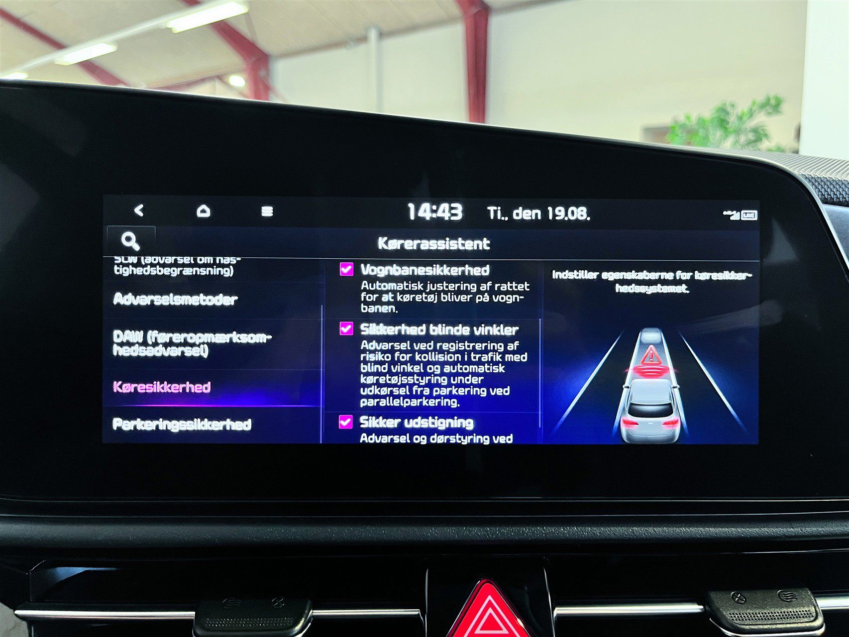 Billede af Kia Niro EV EL Advanced Edition 204HK 5d Aut. 