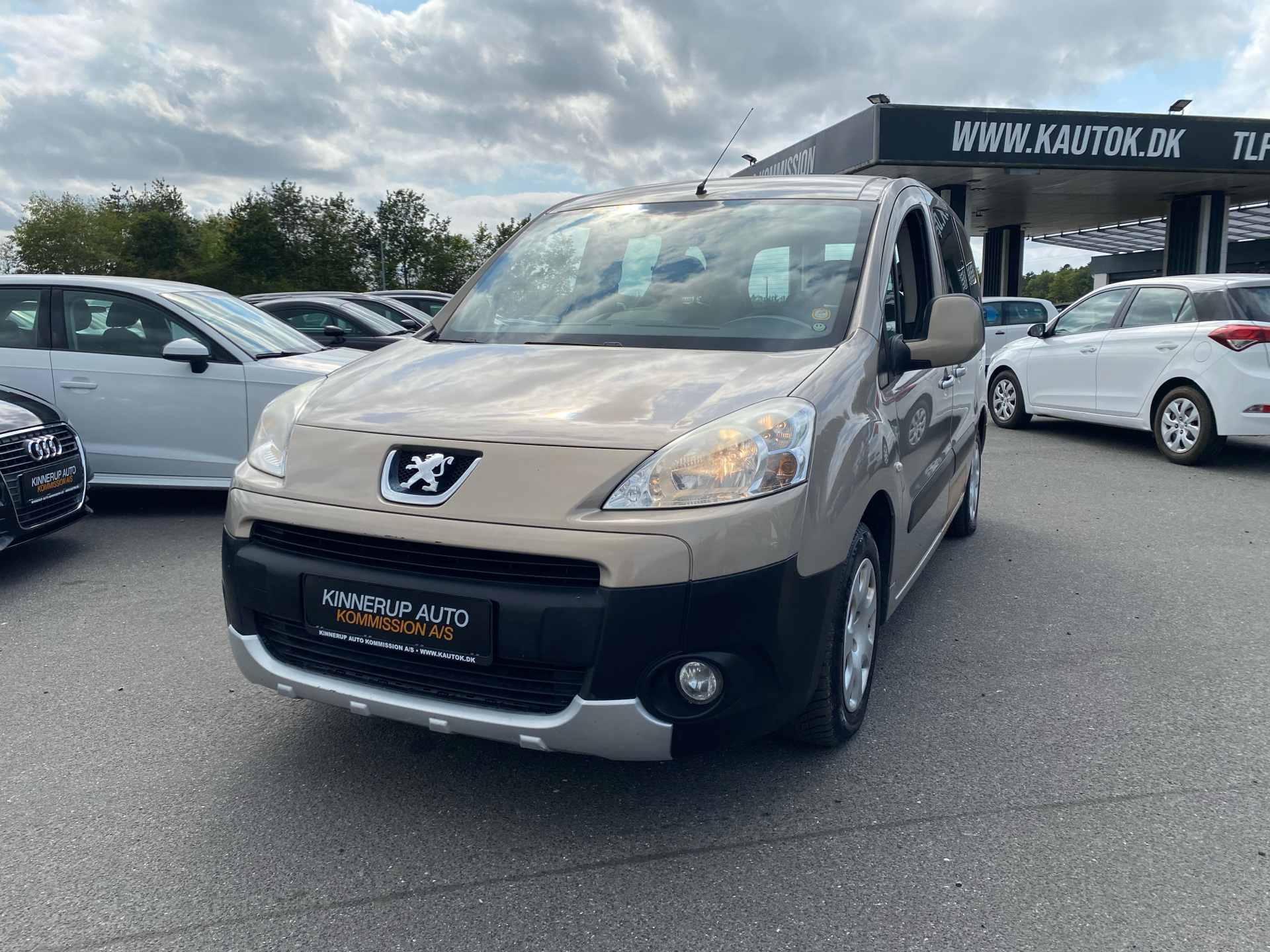 Billede af Peugeot Partner 1,6 HDI FAP Comfort Plus 90HK