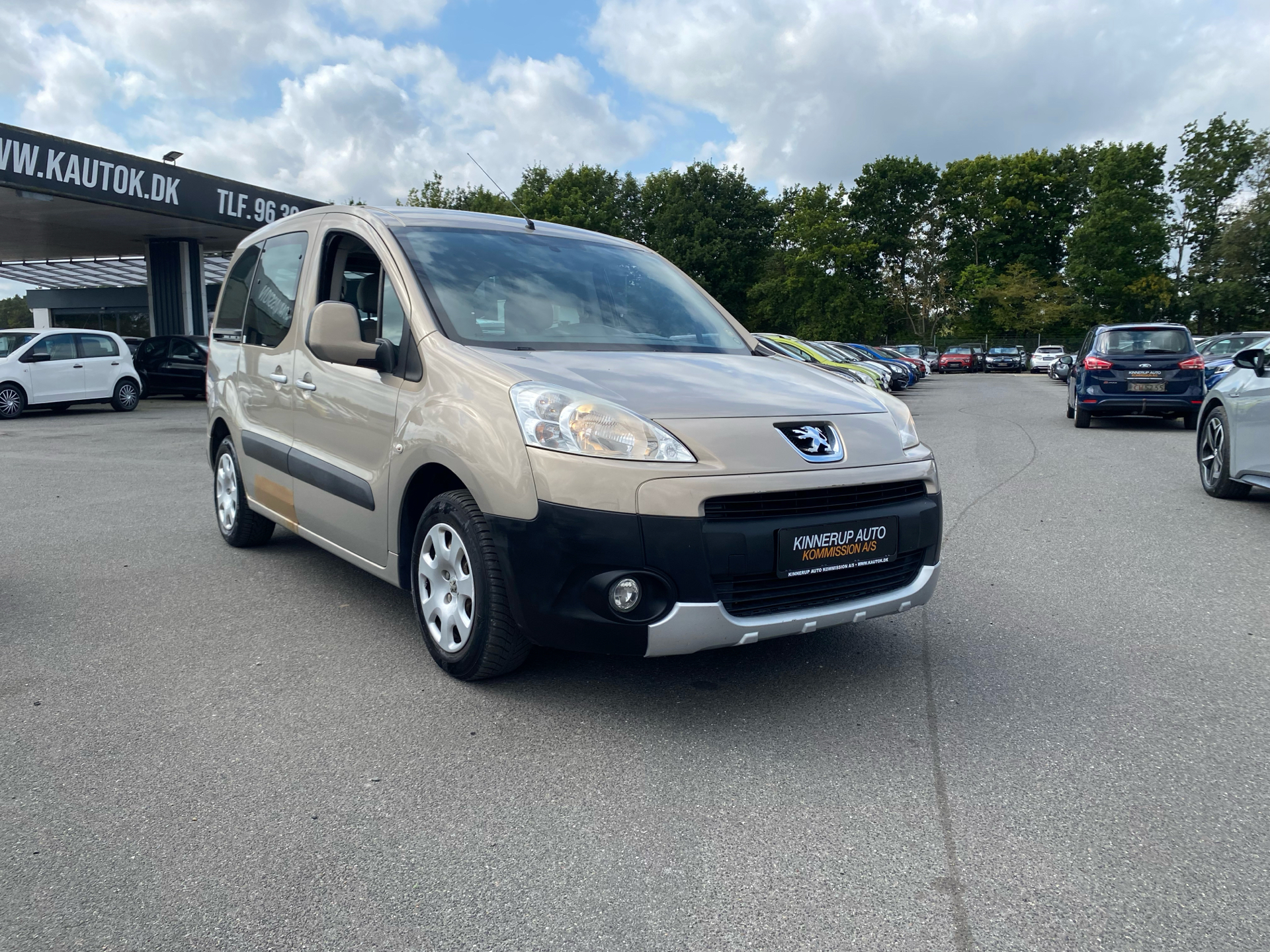 Billede af Peugeot Partner 1,6 HDI FAP Comfort Plus 90HK