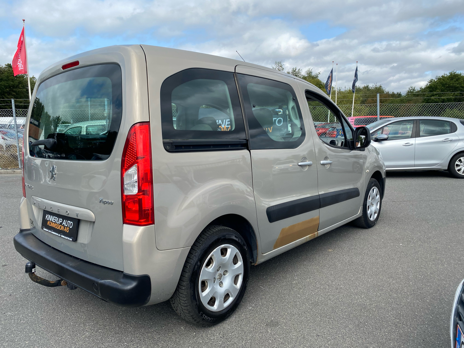Billede af Peugeot Partner 1,6 HDI FAP Comfort Plus 90HK