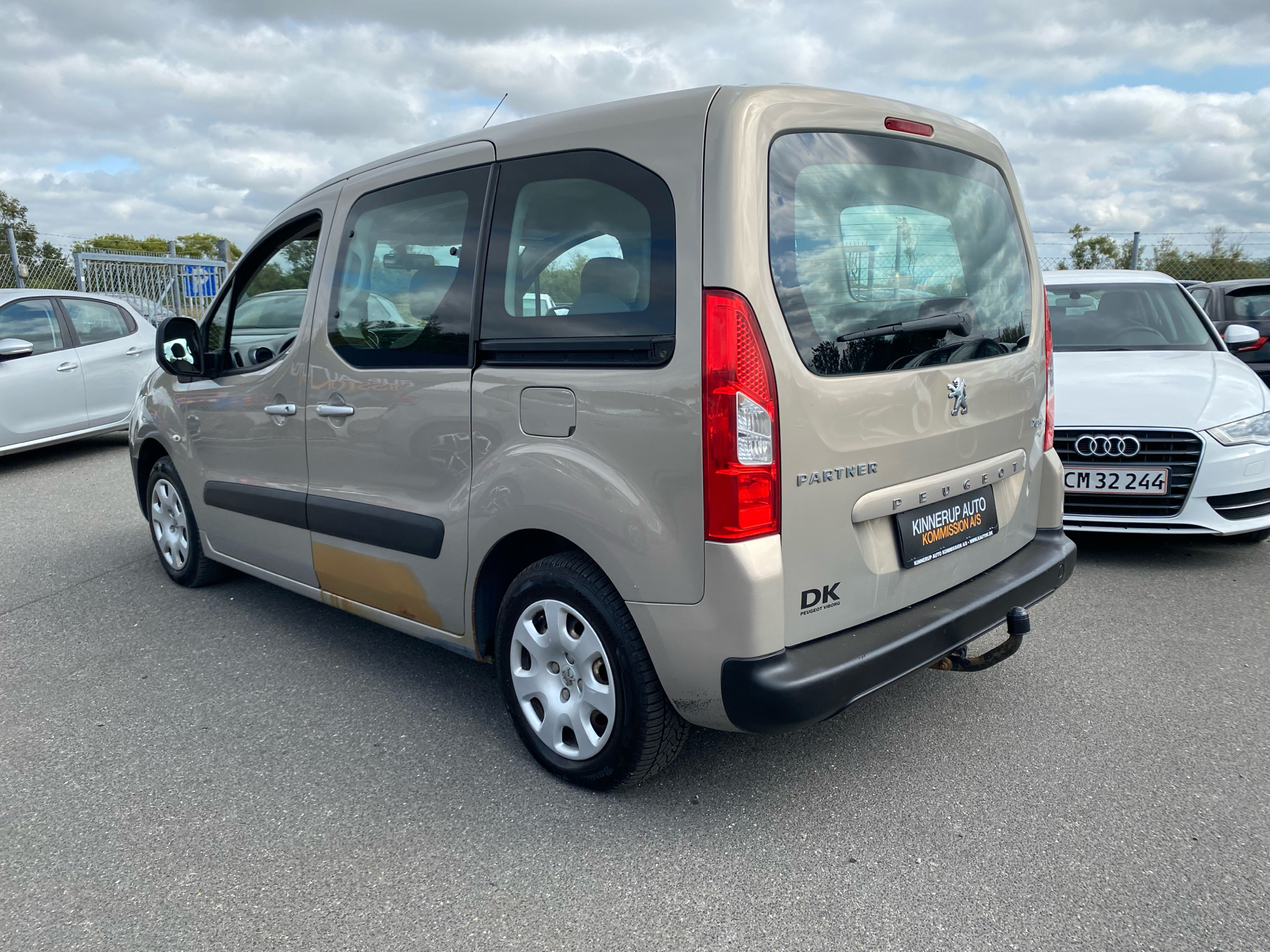 Billede af Peugeot Partner 1,6 HDI FAP Comfort Plus 90HK