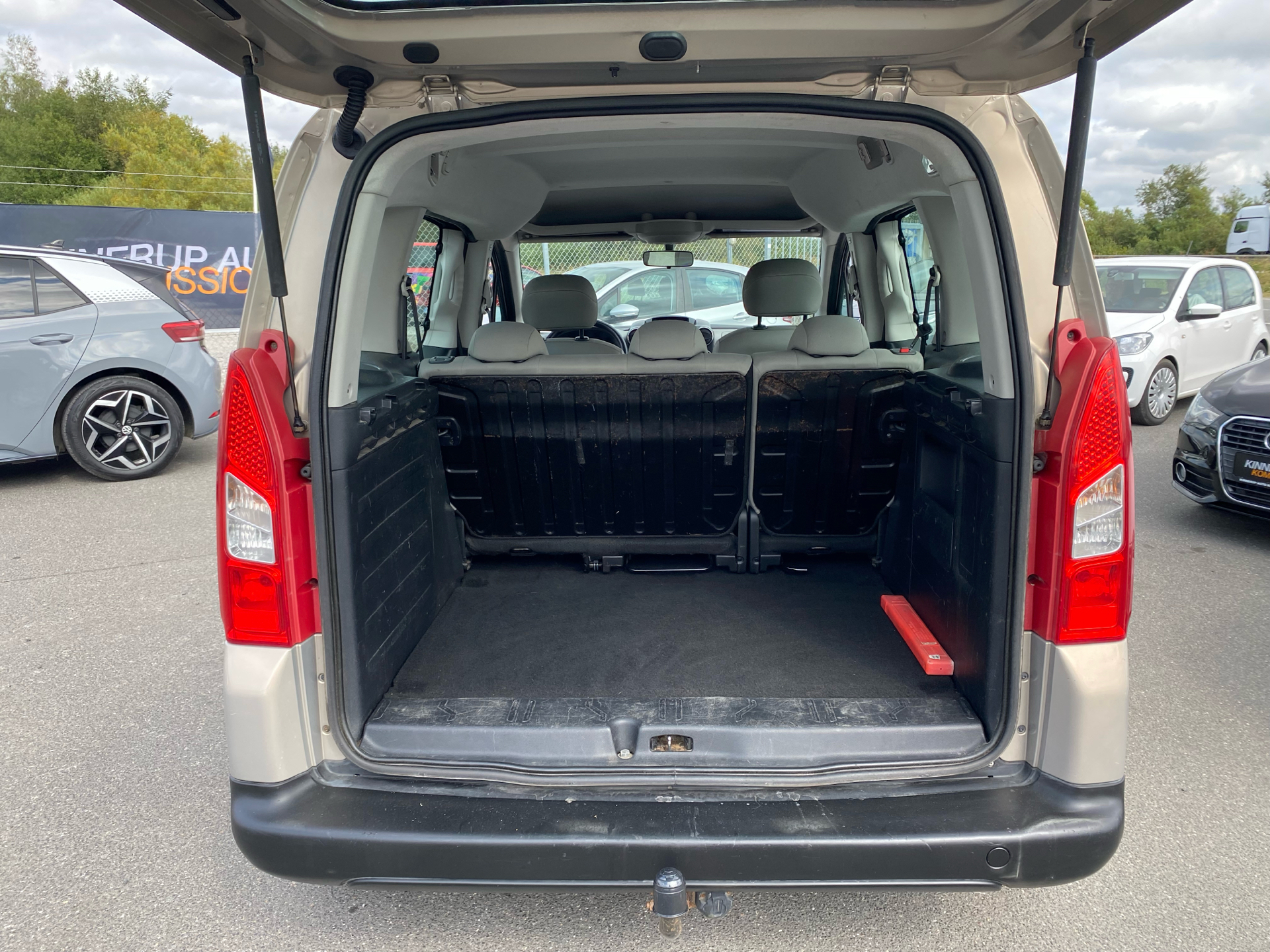 Billede af Peugeot Partner 1,6 HDI FAP Comfort Plus 90HK