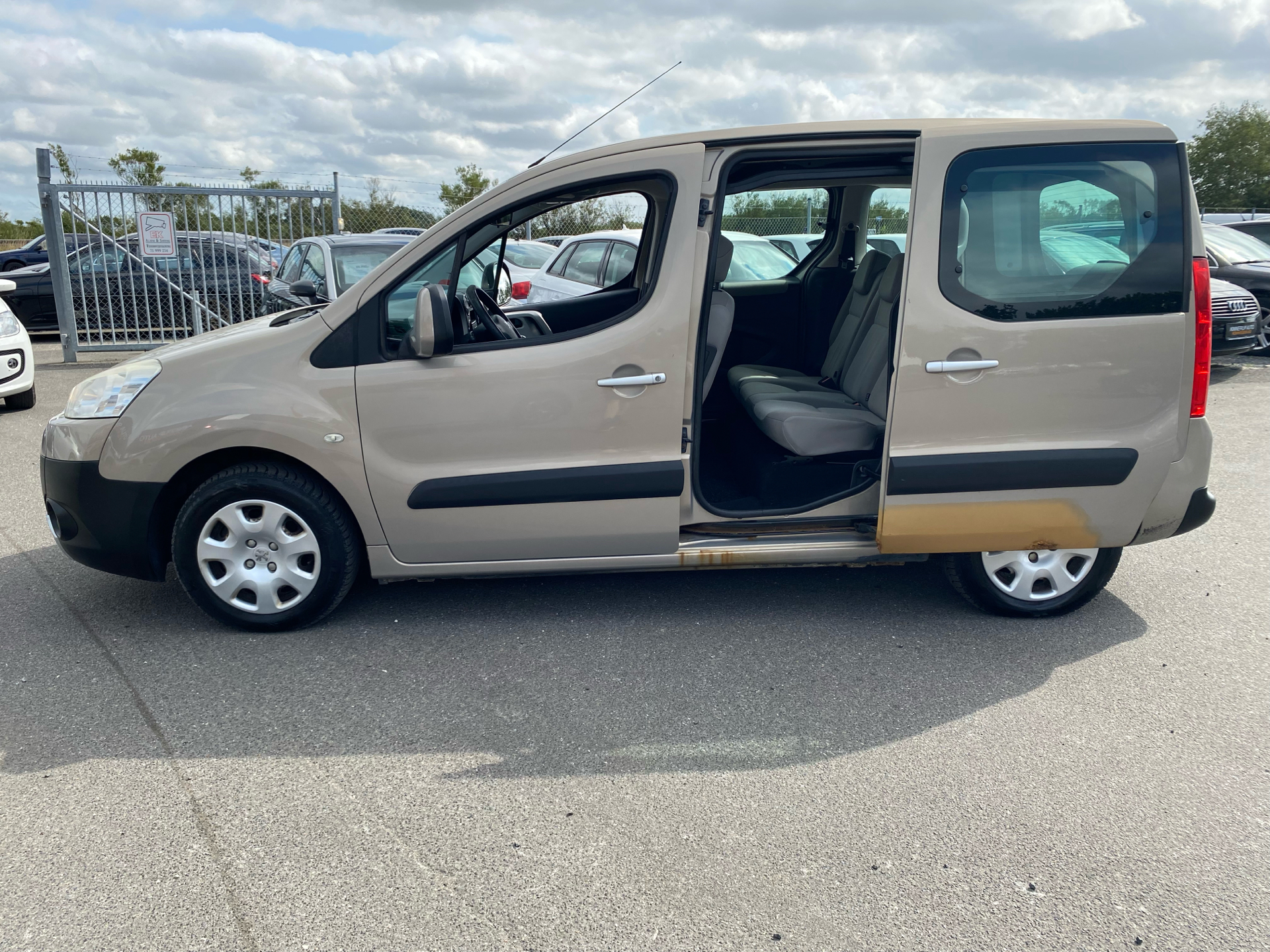 Billede af Peugeot Partner 1,6 HDI FAP Comfort Plus 90HK