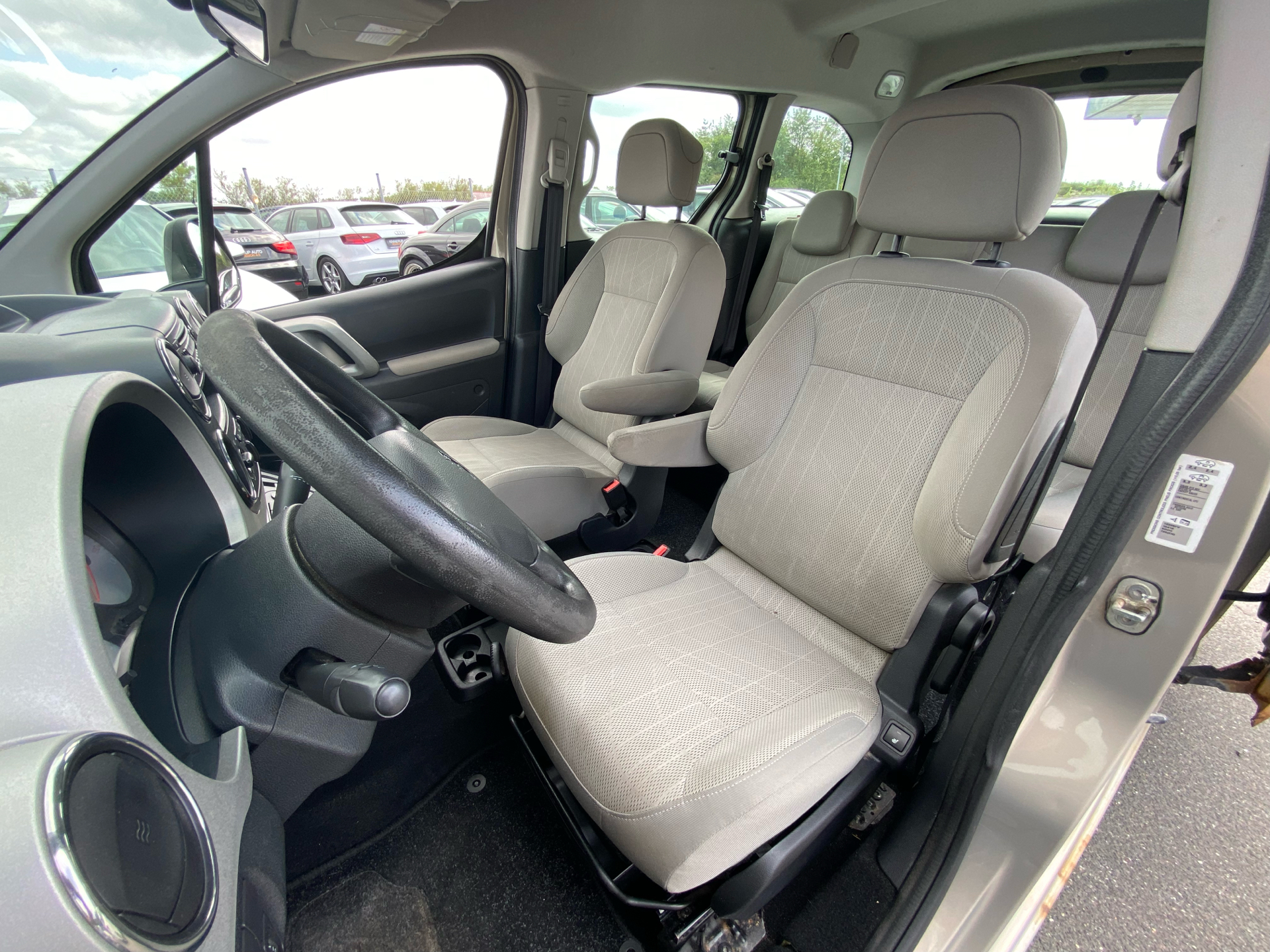 Billede af Peugeot Partner 1,6 HDI FAP Comfort Plus 90HK
