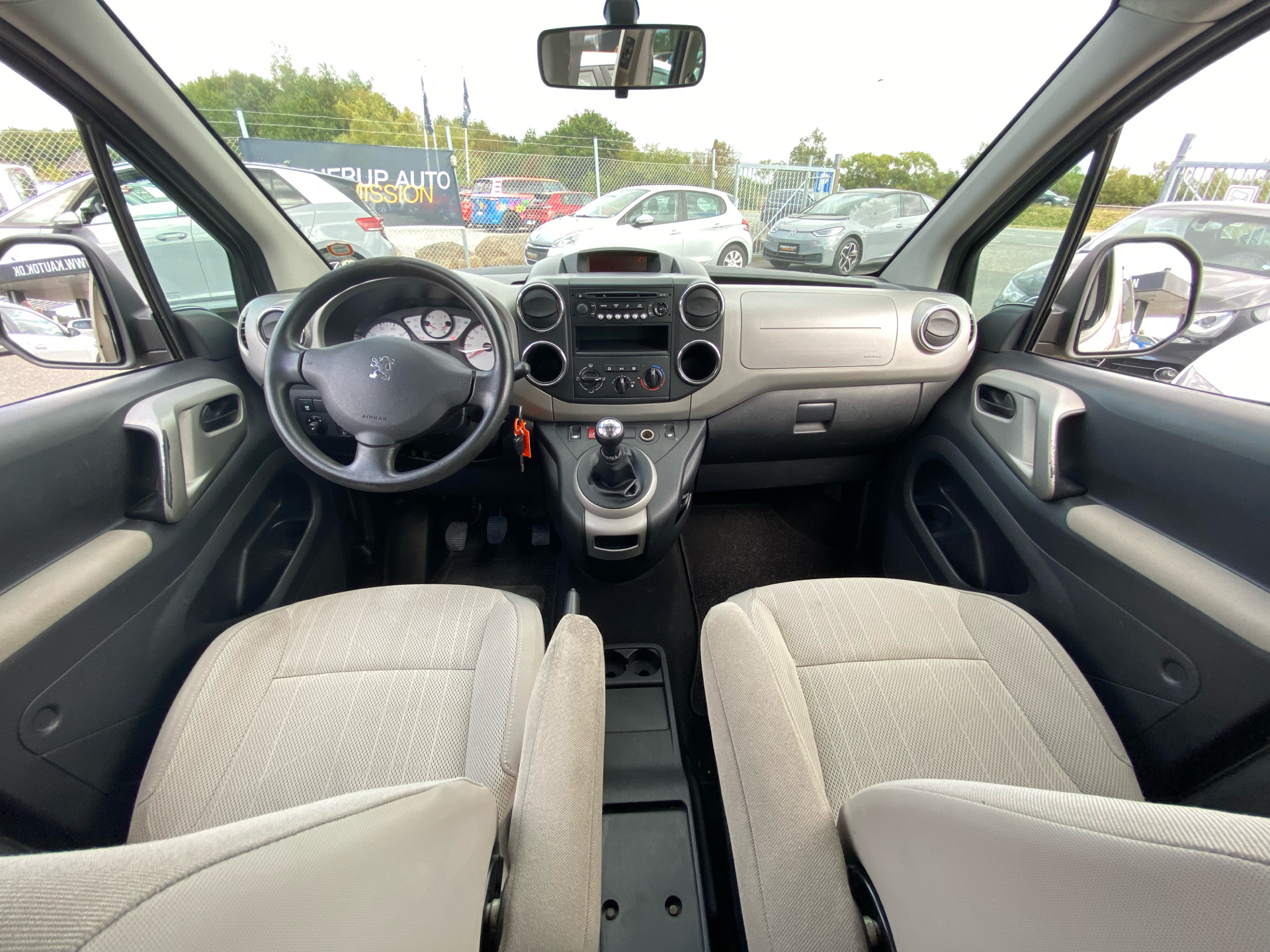 Billede af Peugeot Partner 1,6 HDI FAP Comfort Plus 90HK
