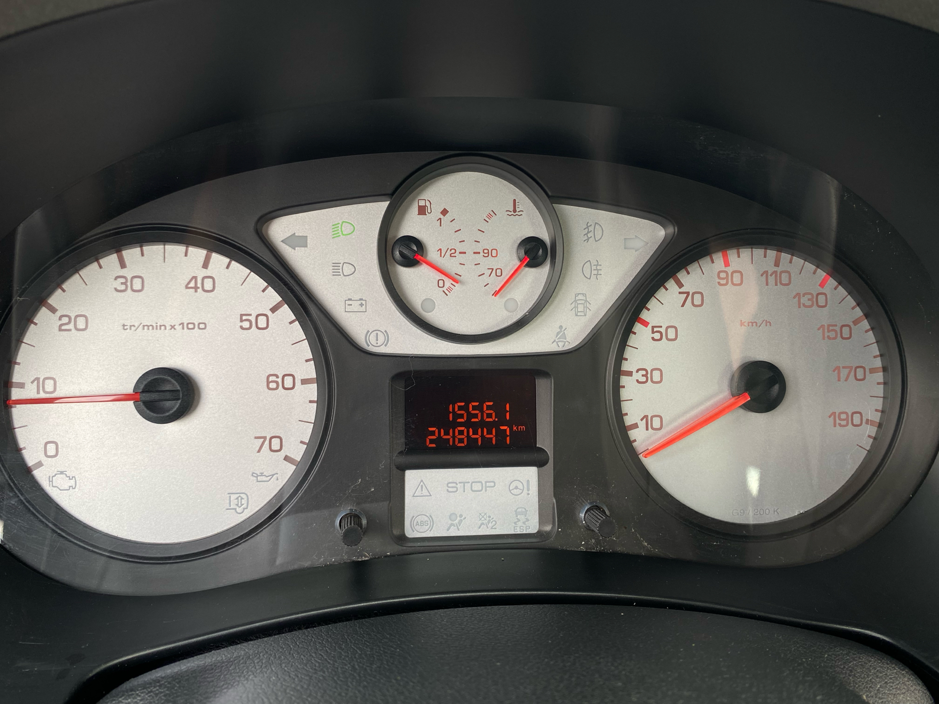 Billede af Peugeot Partner 1,6 HDI FAP Comfort Plus 90HK