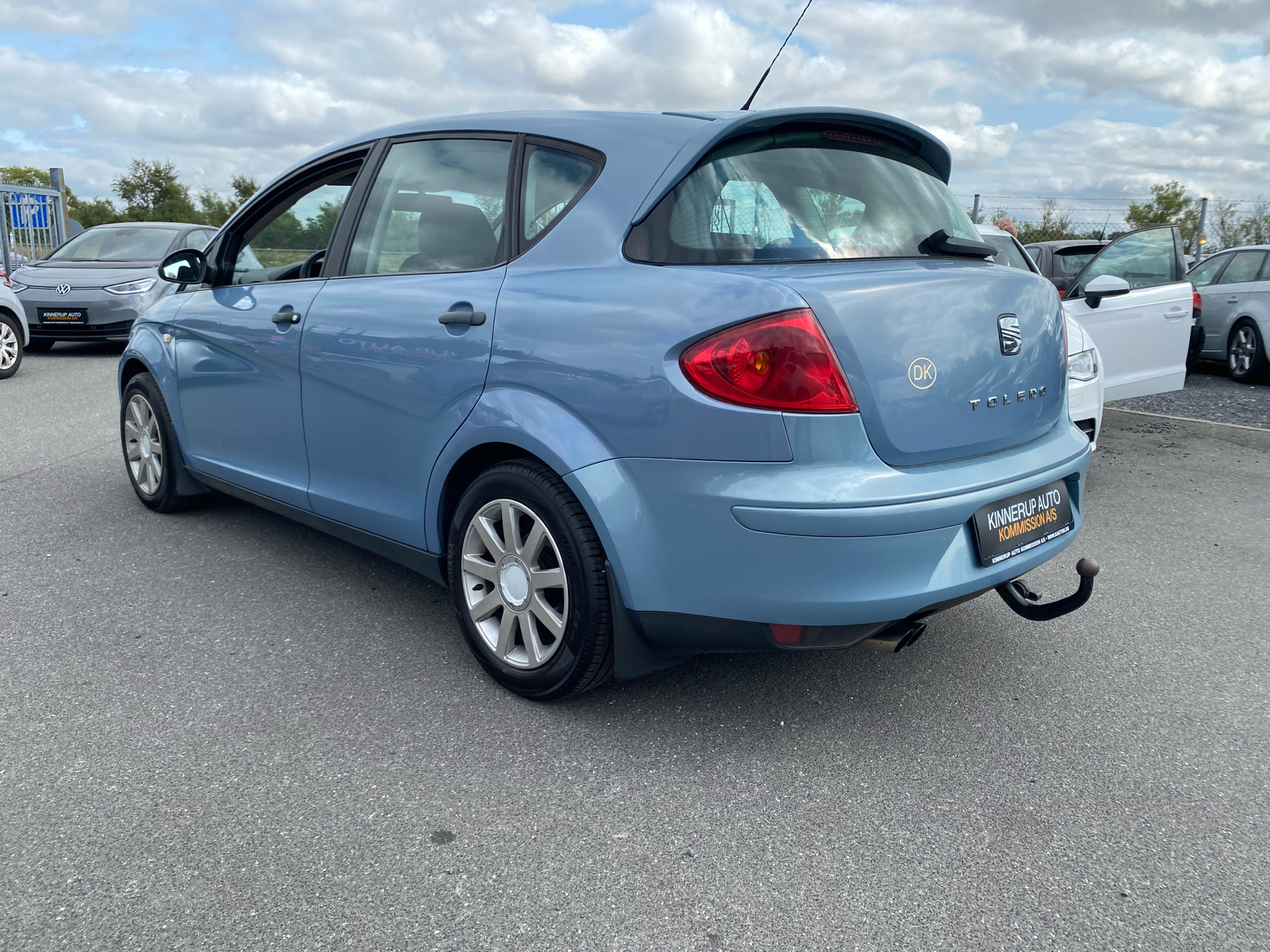 Billede af Seat Toledo 1,6 Stylance 102HK