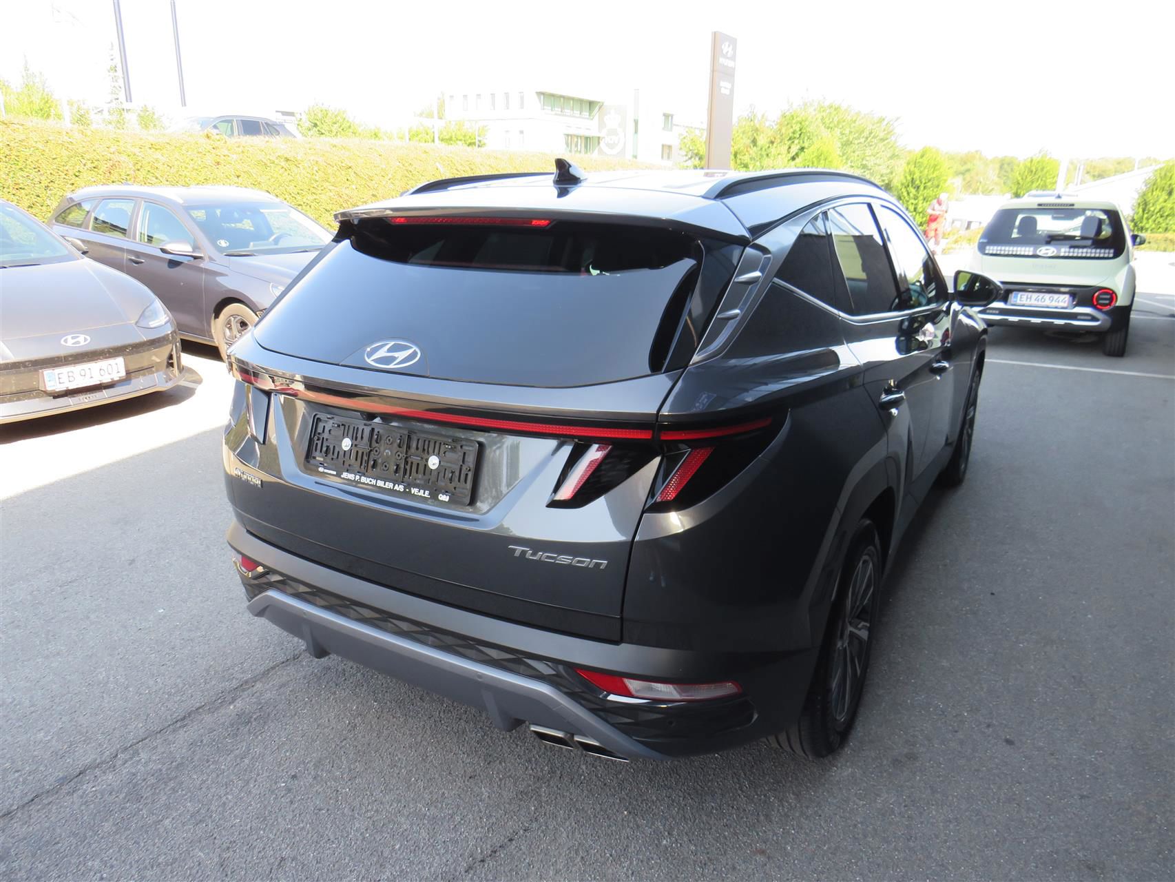 Billede af Hyundai Tucson 1,6 T-GDI  Mild hybrid Advanced DCT 150HK 5d 7g Aut.