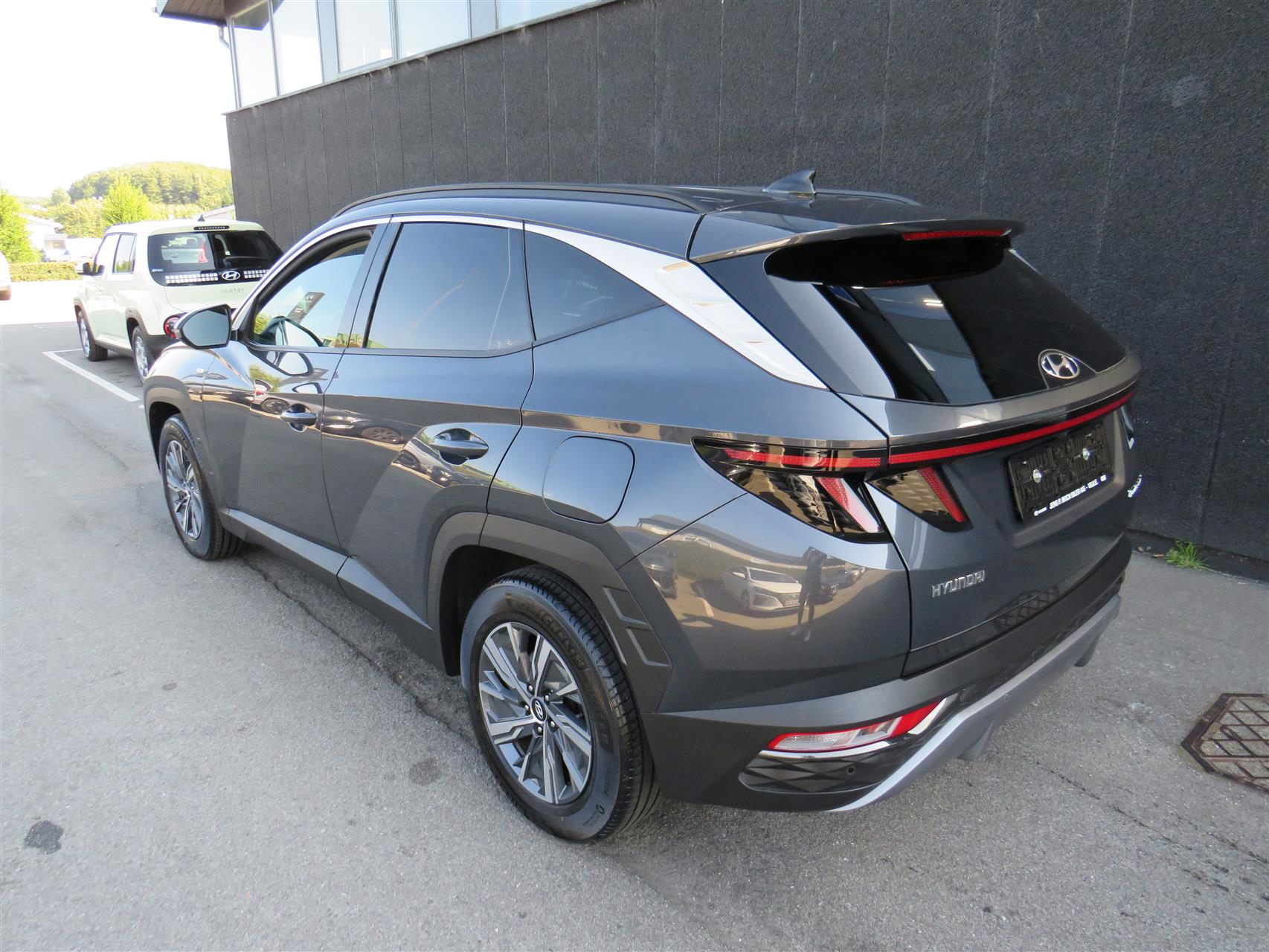 Billede af Hyundai Tucson 1,6 T-GDI  Mild hybrid Advanced DCT 150HK 5d 7g Aut.
