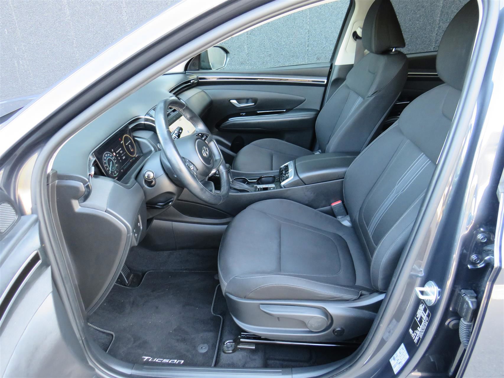 Billede af Hyundai Tucson 1,6 T-GDI  Mild hybrid Advanced DCT 150HK 5d 7g Aut.
