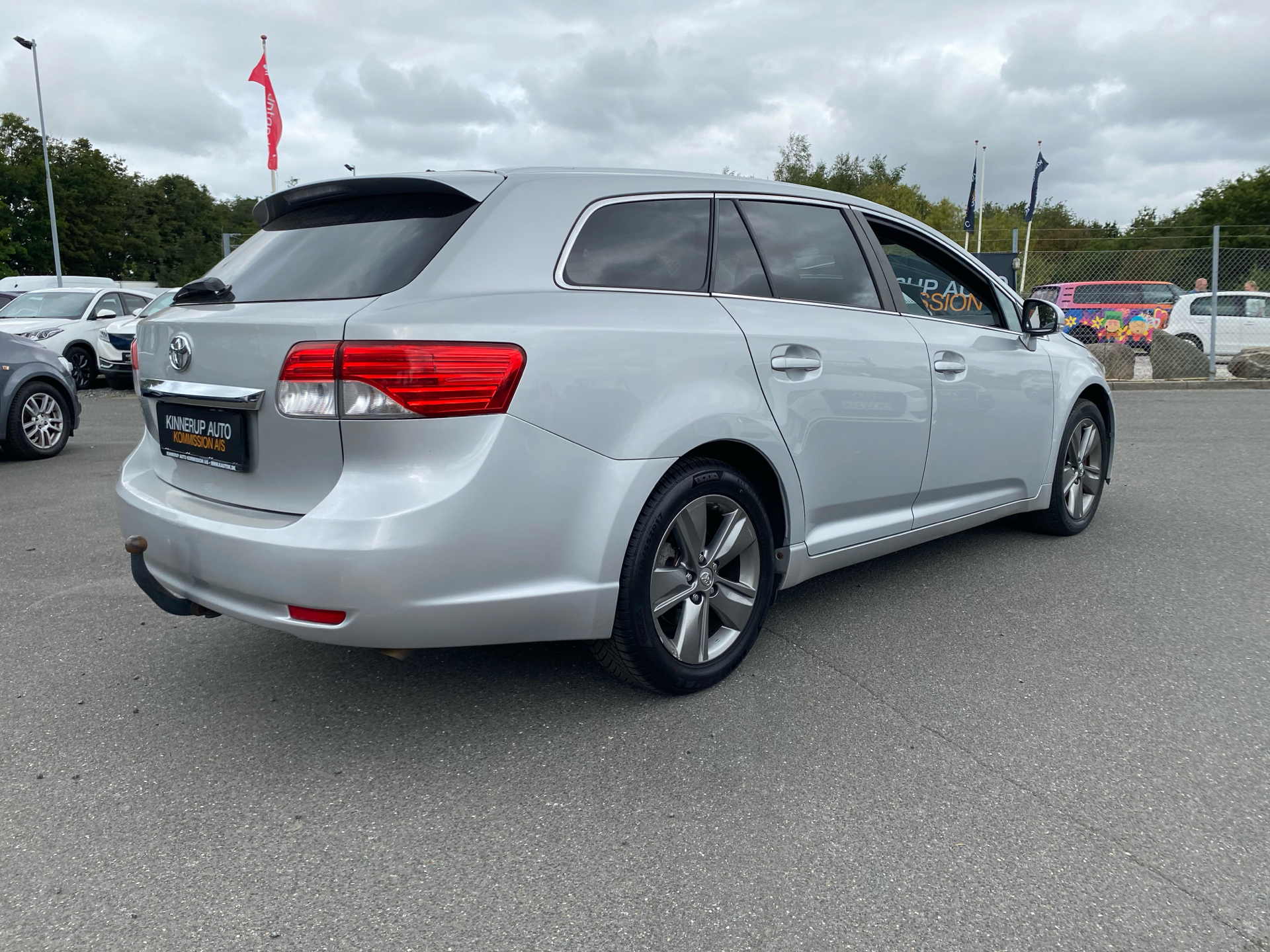 Billede af Toyota Avensis 2,0 D-4D DPF T2 Premium 124HK Stc 6g