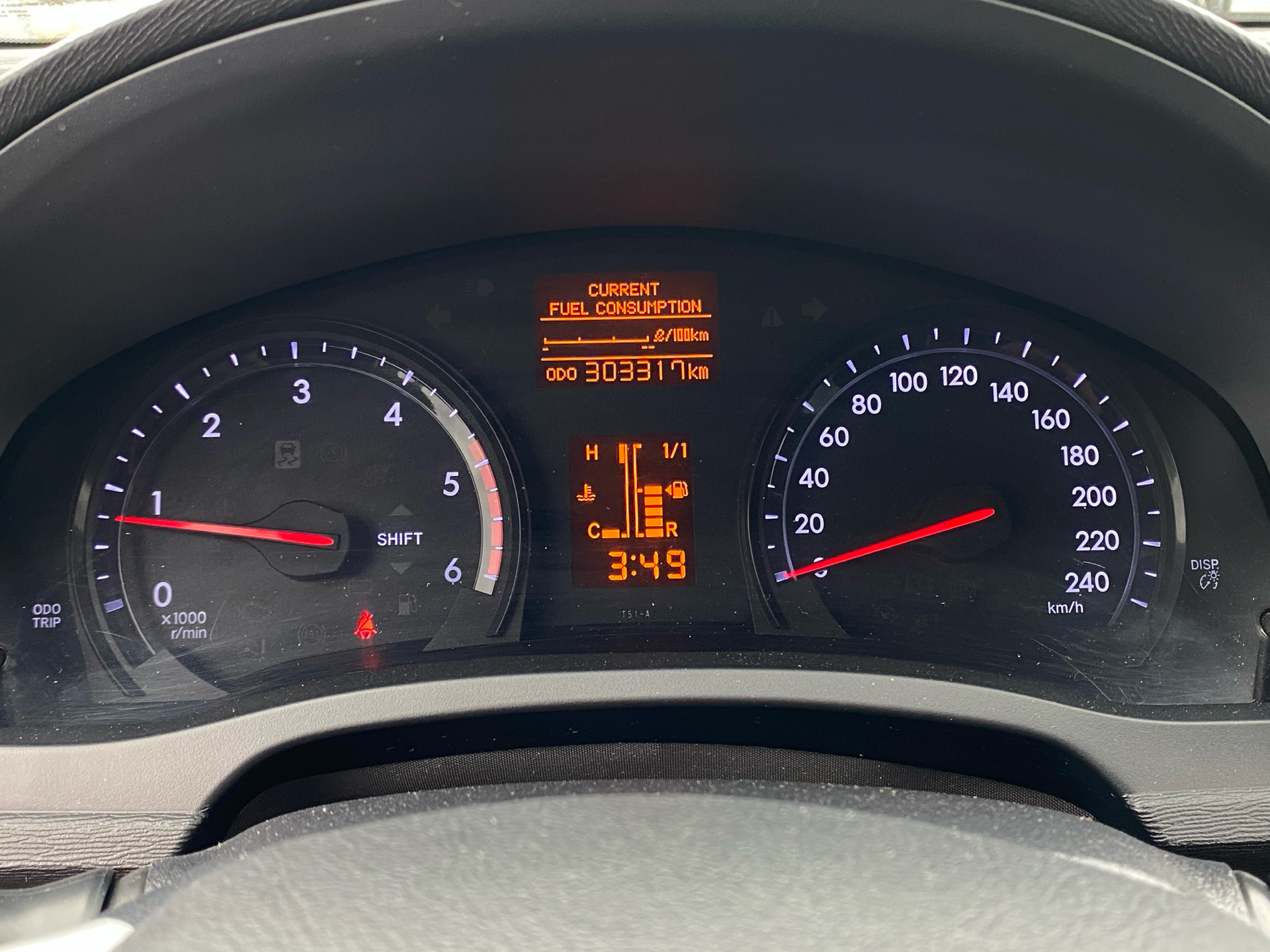 Billede af Toyota Avensis 2,0 D-4D DPF T2 Premium 124HK Stc 6g