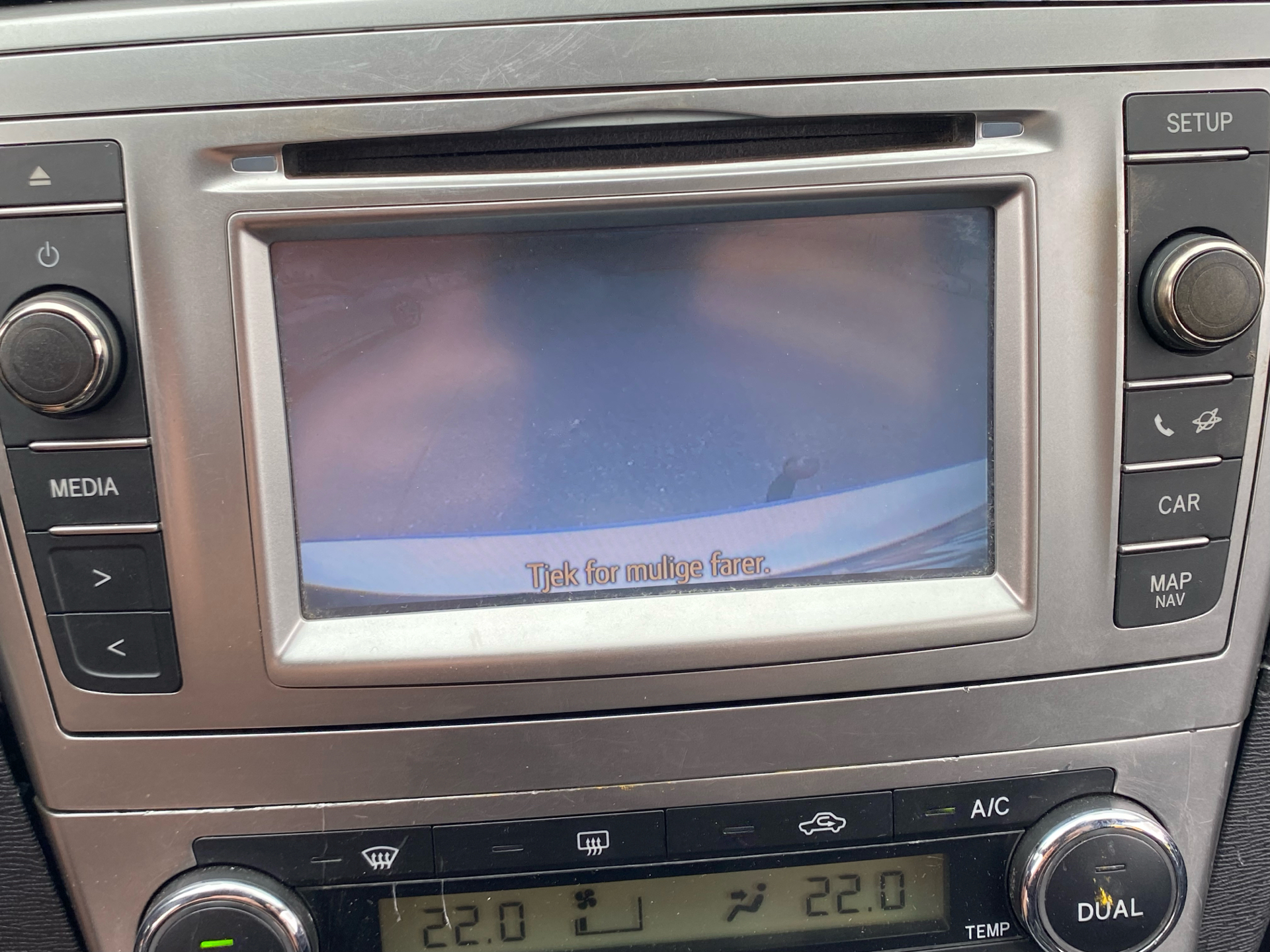 Billede af Toyota Avensis 2,0 D-4D DPF T2 Premium 124HK Stc 6g