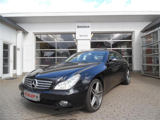 Mercedes-Benz CLS500 4,7 4-Matic 408HK 4d 7g Aut.
