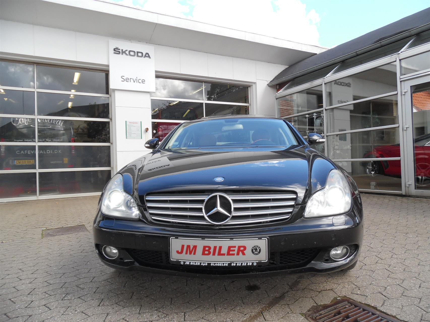 Billede af Mercedes-Benz CLS500 4,7 4-Matic 408HK 4d 7g Aut.