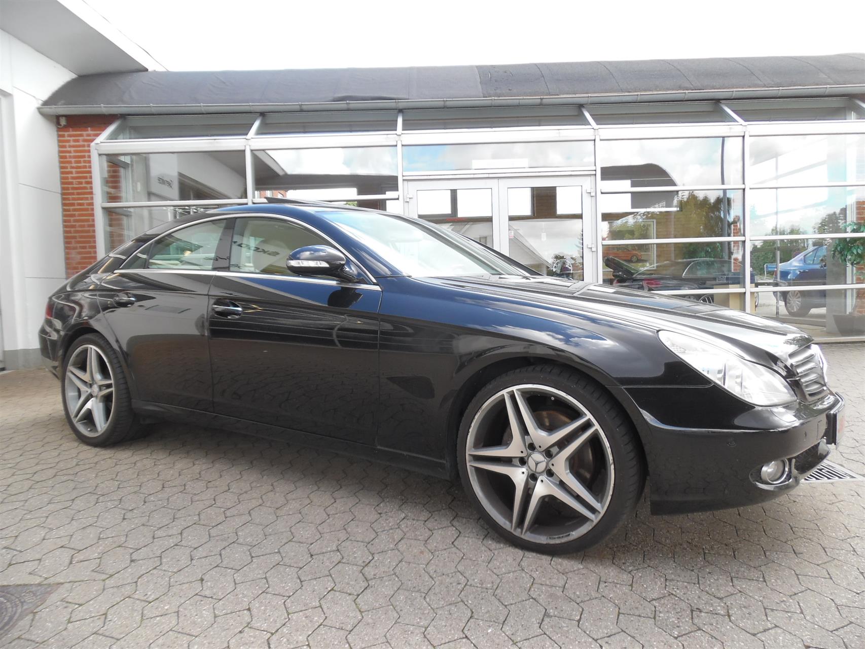 Billede af Mercedes-Benz CLS500 4,7 4-Matic 408HK 4d 7g Aut.