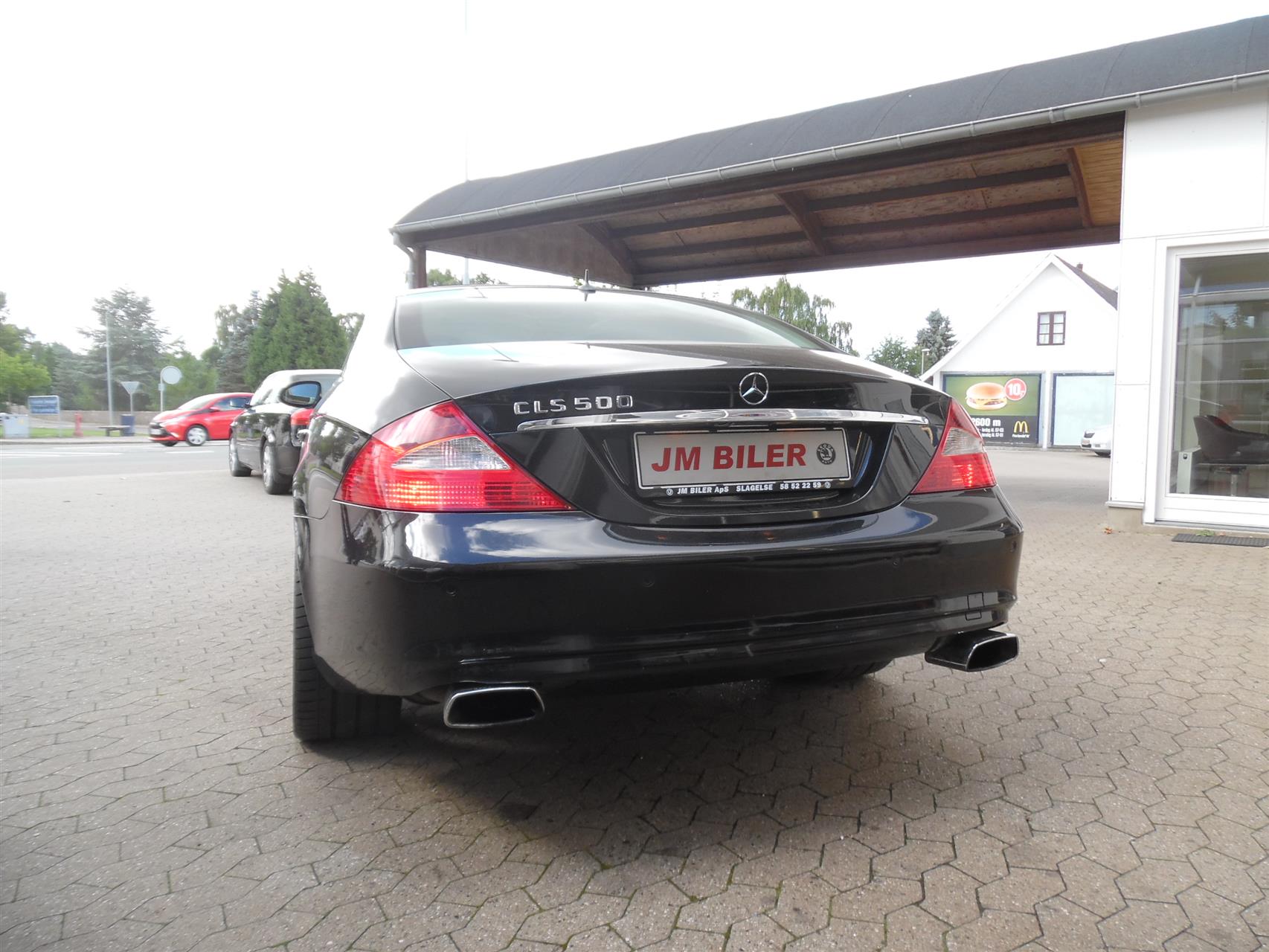 Billede af Mercedes-Benz CLS500 4,7 4-Matic 408HK 4d 7g Aut.