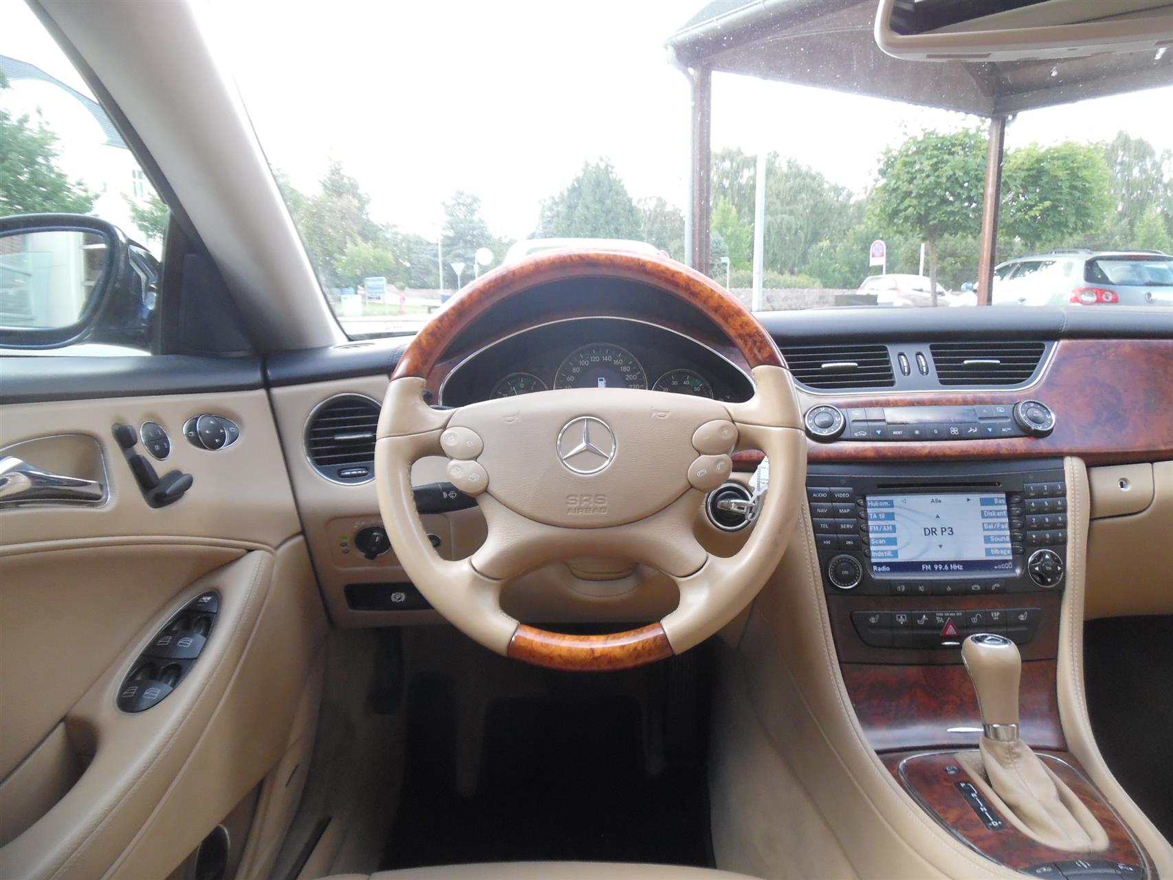 Billede af Mercedes-Benz CLS500 4,7 4-Matic 408HK 4d 7g Aut.