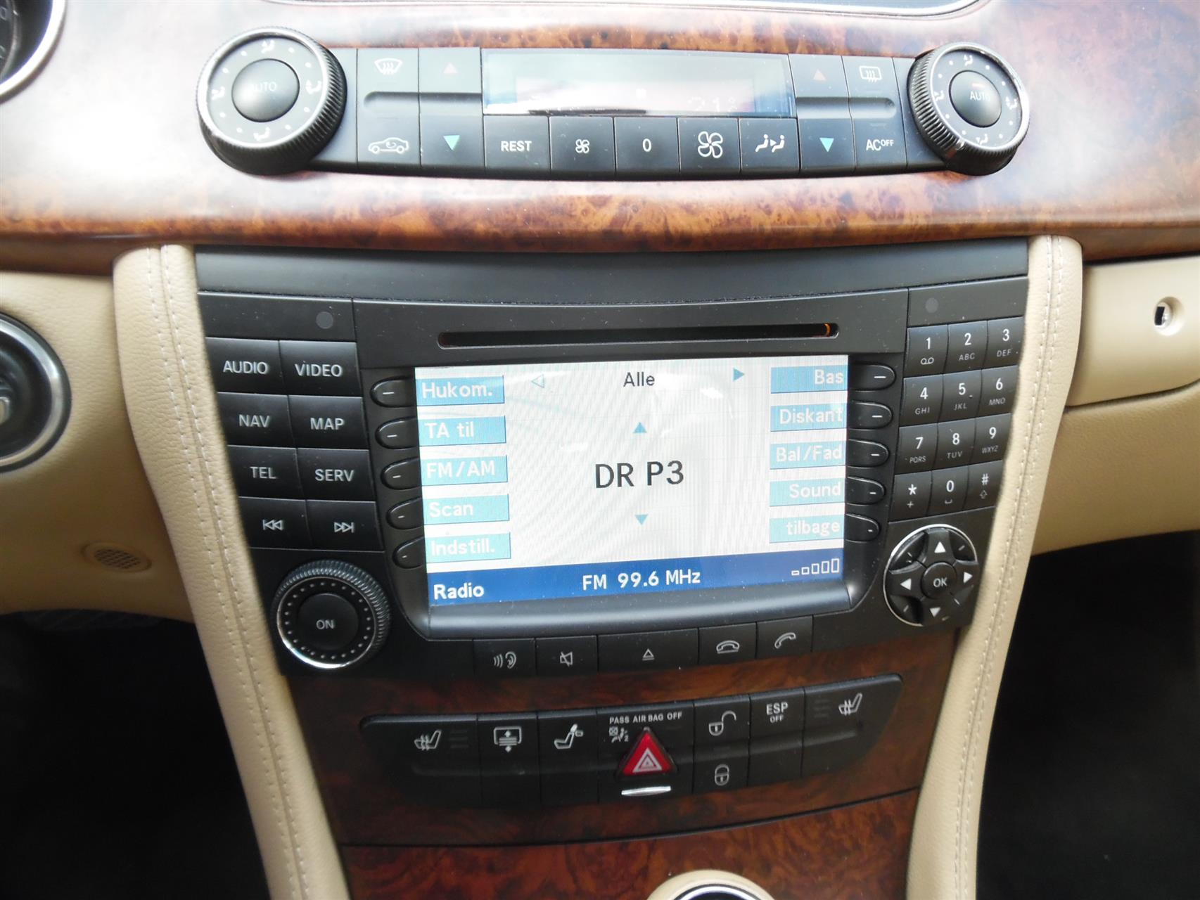 Billede af Mercedes-Benz CLS500 4,7 4-Matic 408HK 4d 7g Aut.