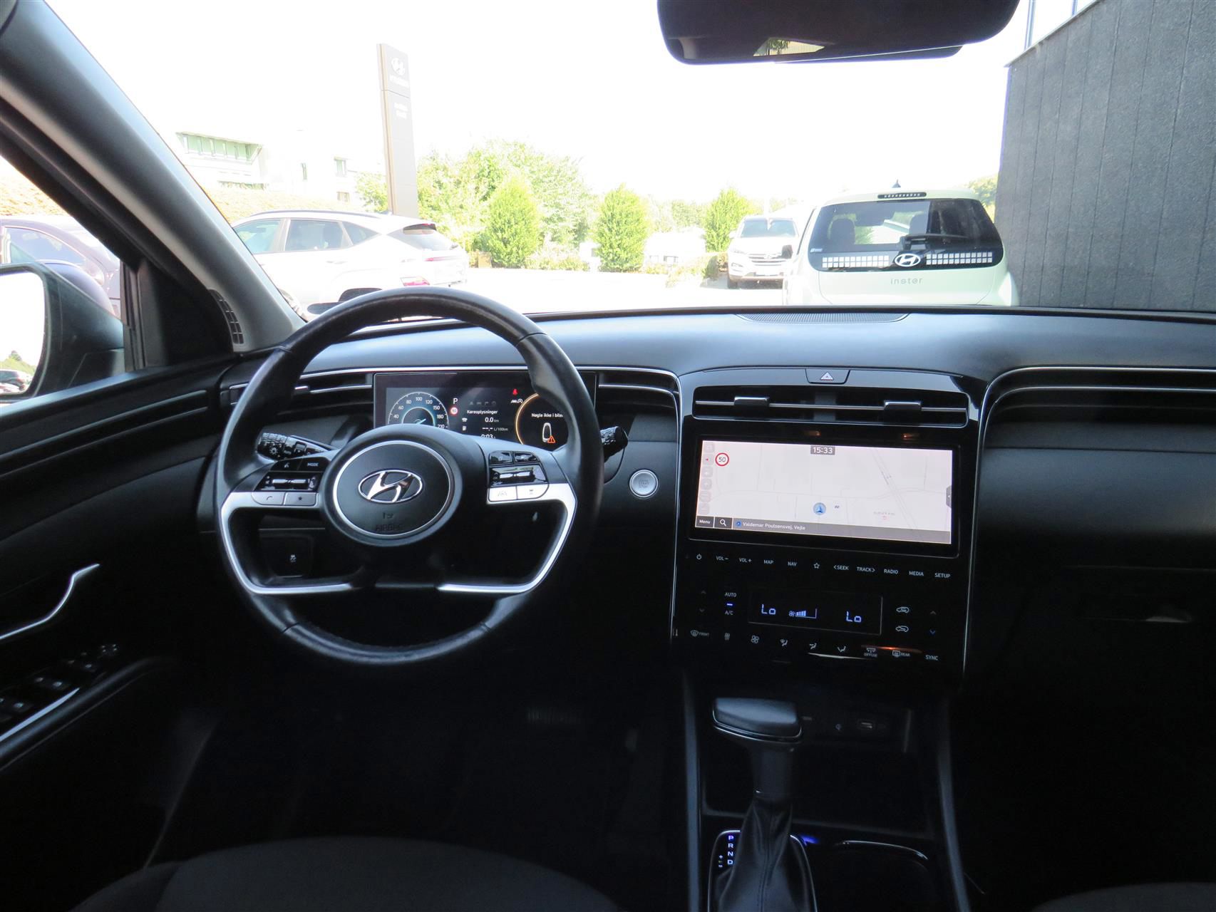 Billede af Hyundai Tucson 1,6 T-GDI  Mild hybrid Advanced DCT 150HK 5d 7g Aut.