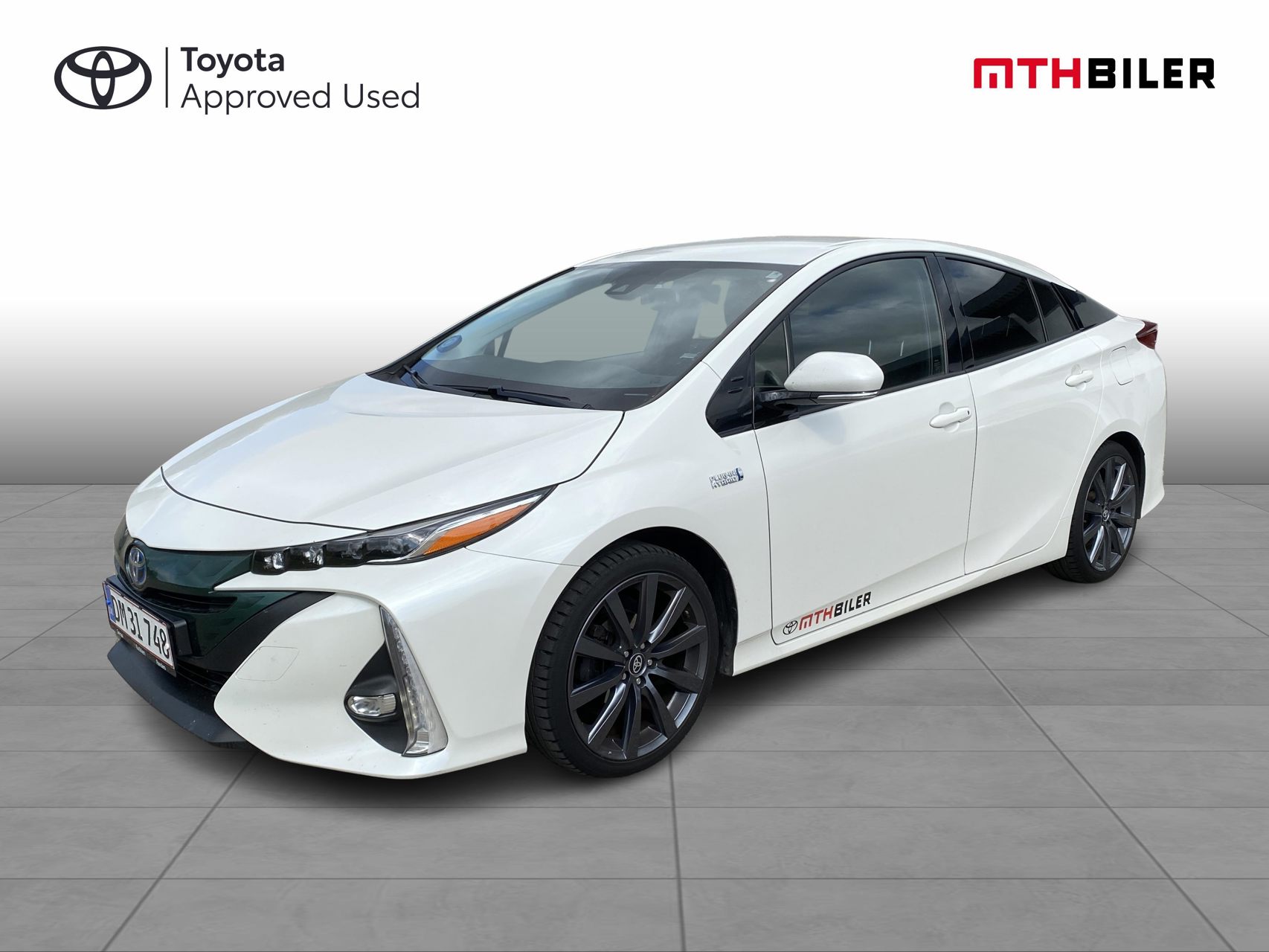 Billede af Toyota Prius 1,8 Plug-in  Plugin-hybrid H3 122HK 5d Aut.