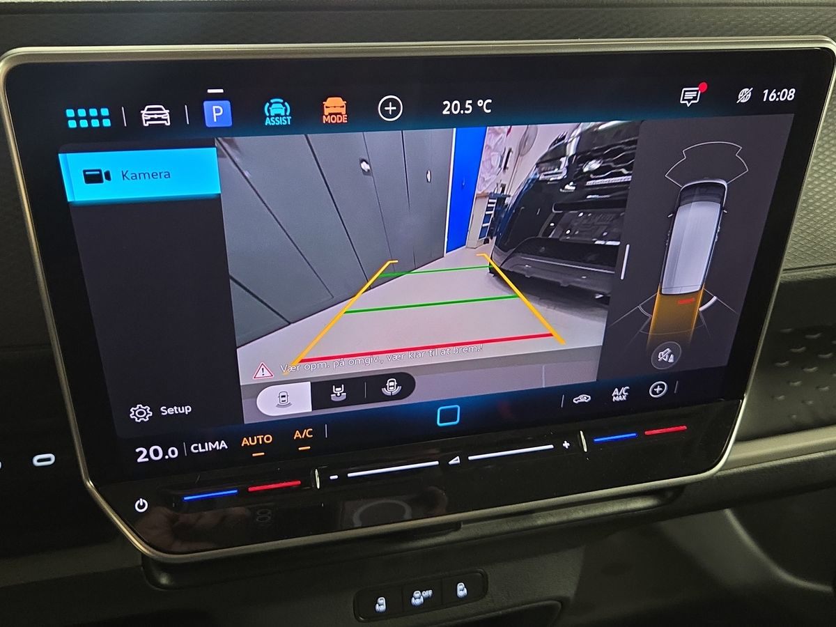 Billede af VW ID.Buzz Cargo EL Pro 286HK Van Aut.