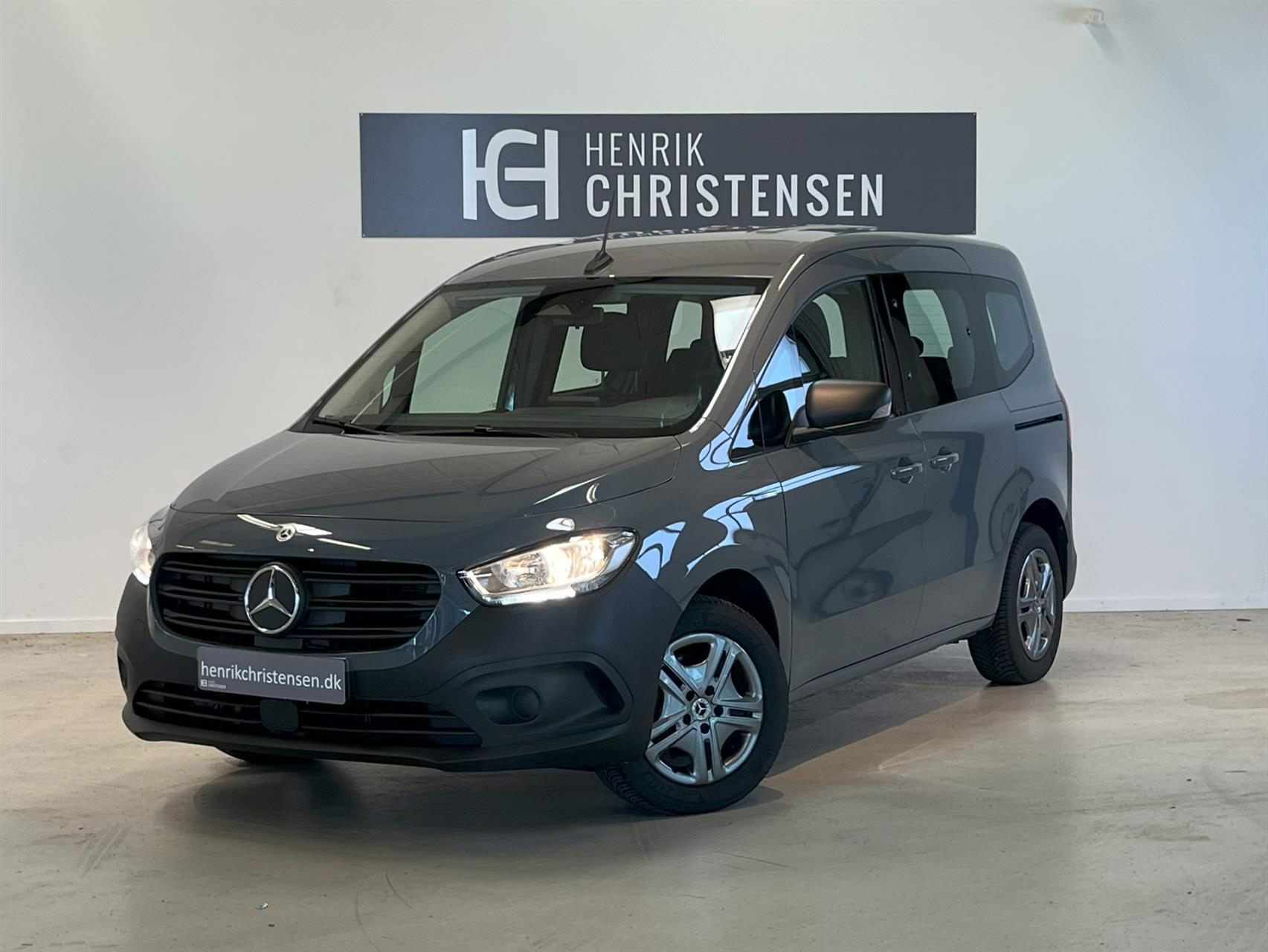 Billede af Mercedes-Benz eCitan EL Tourer Pro Progressive Plus 122HK Aut.
