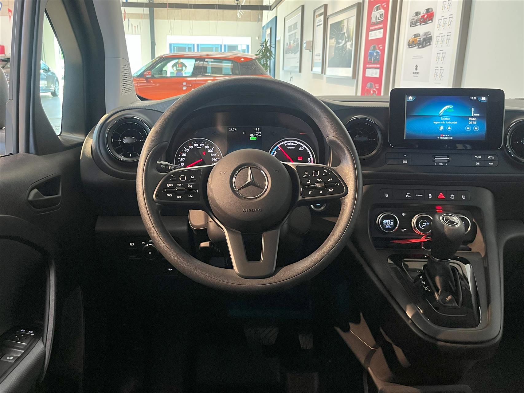 Billede af Mercedes-Benz eCitan EL Tourer Pro Progressive Plus 122HK Aut.