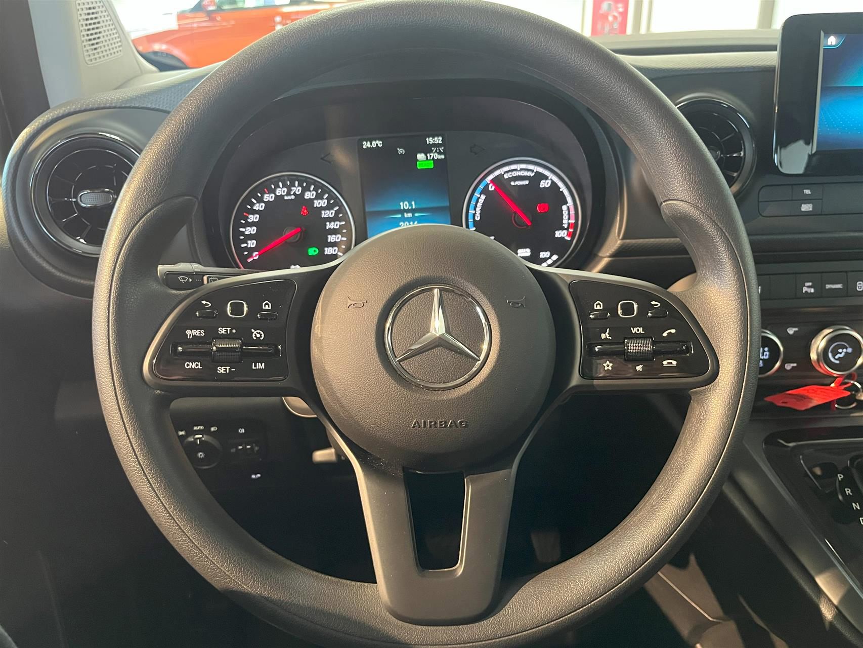 Billede af Mercedes-Benz eCitan EL Tourer Pro Progressive Plus 122HK Aut.