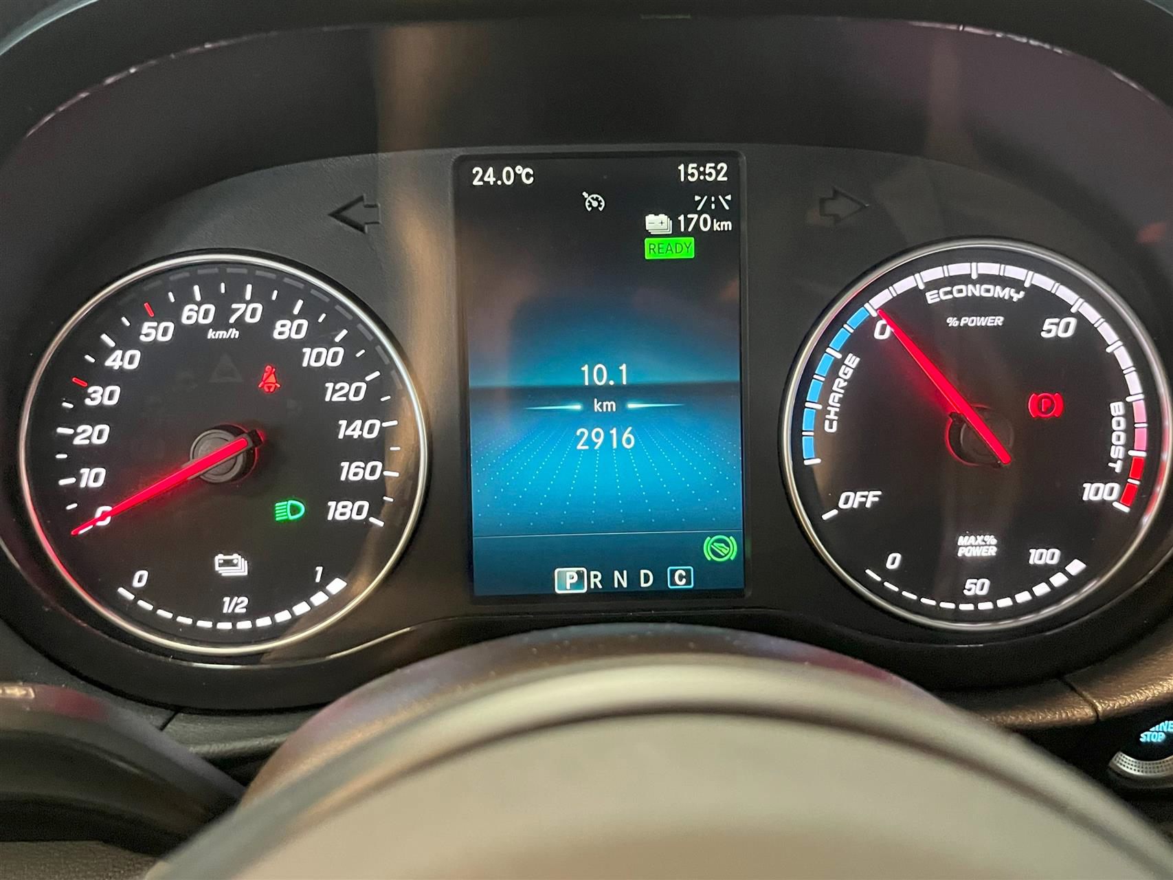 Billede af Mercedes-Benz eCitan EL Tourer Pro Progressive Plus 122HK Aut.
