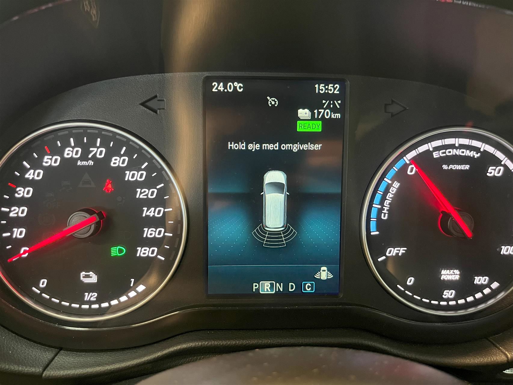 Billede af Mercedes-Benz eCitan EL Tourer Pro Progressive Plus 122HK Aut.