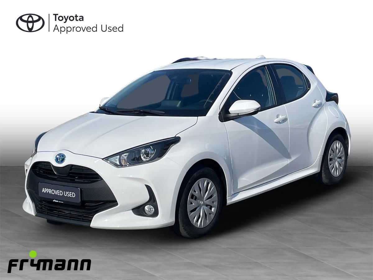 Billede af Toyota Yaris 1,5 Hybrid Essential 116HK 5d Trinl. Gear