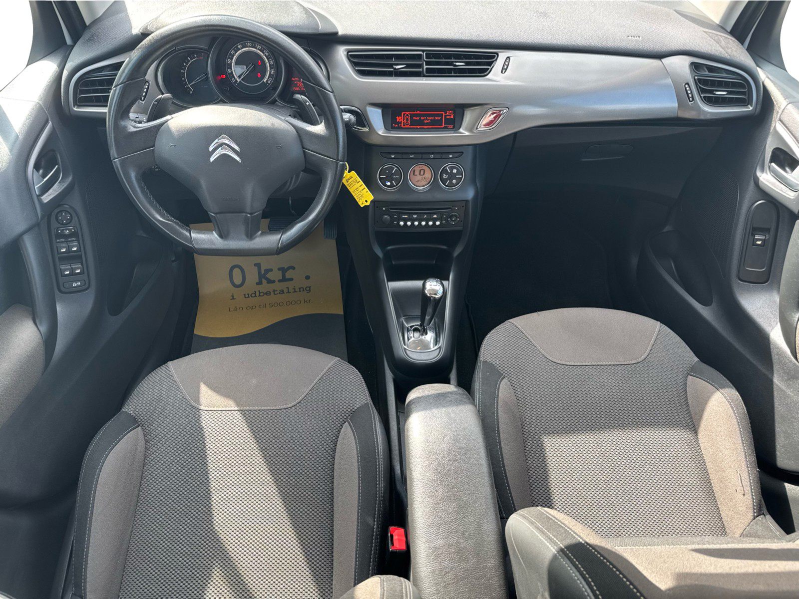 Billede af Citroën C3 1,2 PureTech Seduction ETG 82HK 5d Aut.
