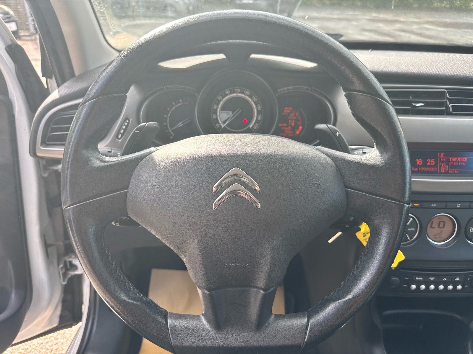 Billede af Citroën C3 1,2 PureTech Seduction ETG 82HK 5d Aut.