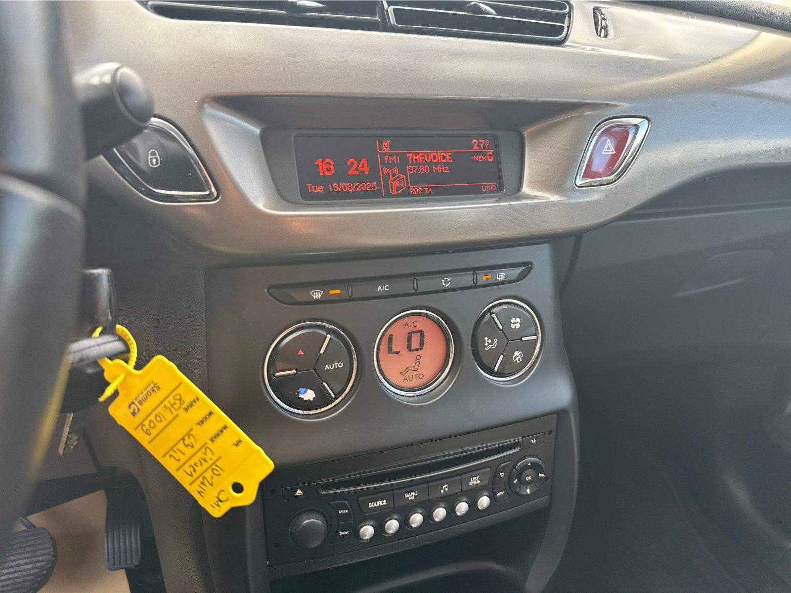 Billede af Citroën C3 1,2 PureTech Seduction ETG 82HK 5d Aut.
