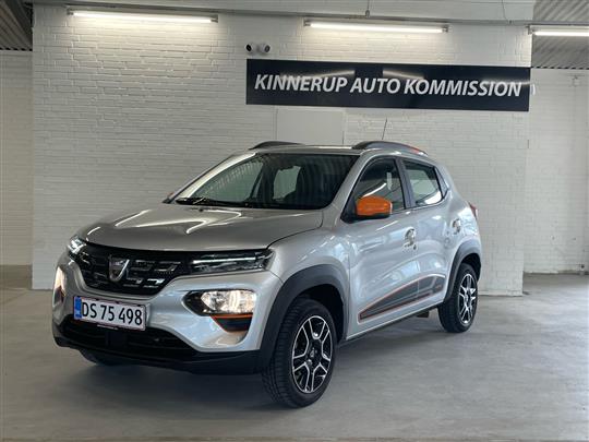 Dacia Spring EL Comfort Plus 44HK 5d Aut.