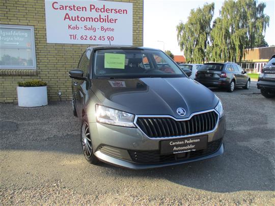 Skoda Fabia 1,0 MPI Active 75HK 5d