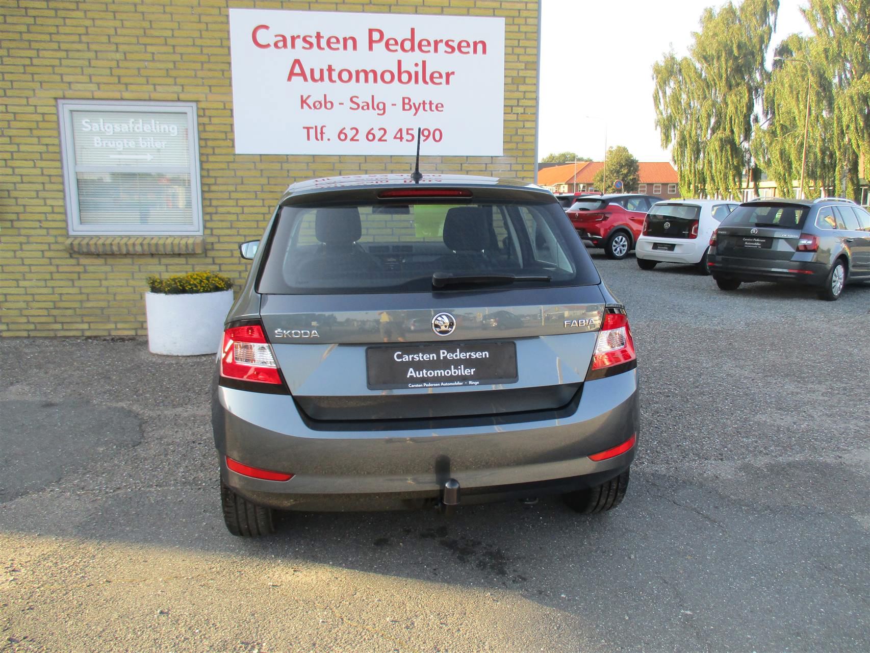Billede af Skoda Fabia 1,0 MPI Active 75HK 5d