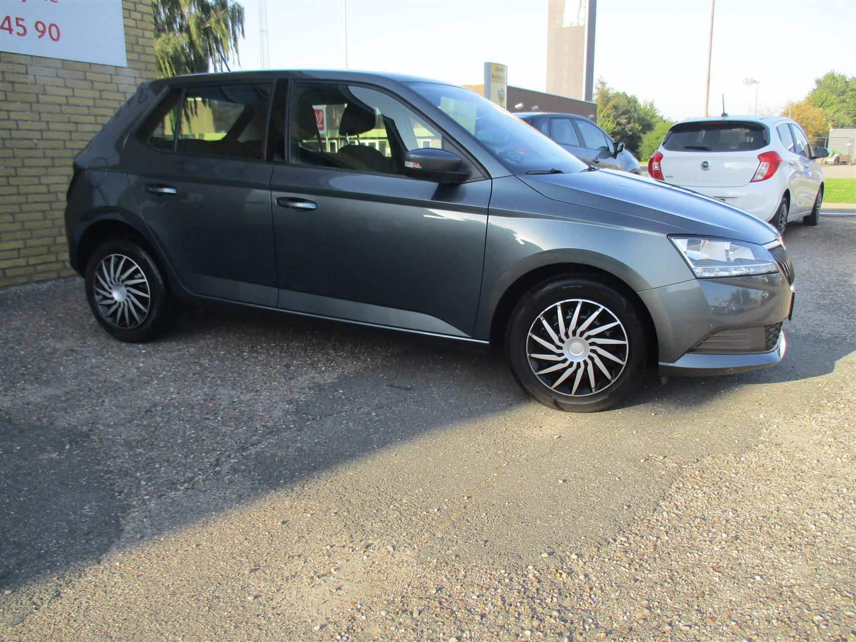 Billede af Skoda Fabia 1,0 MPI Active 75HK 5d