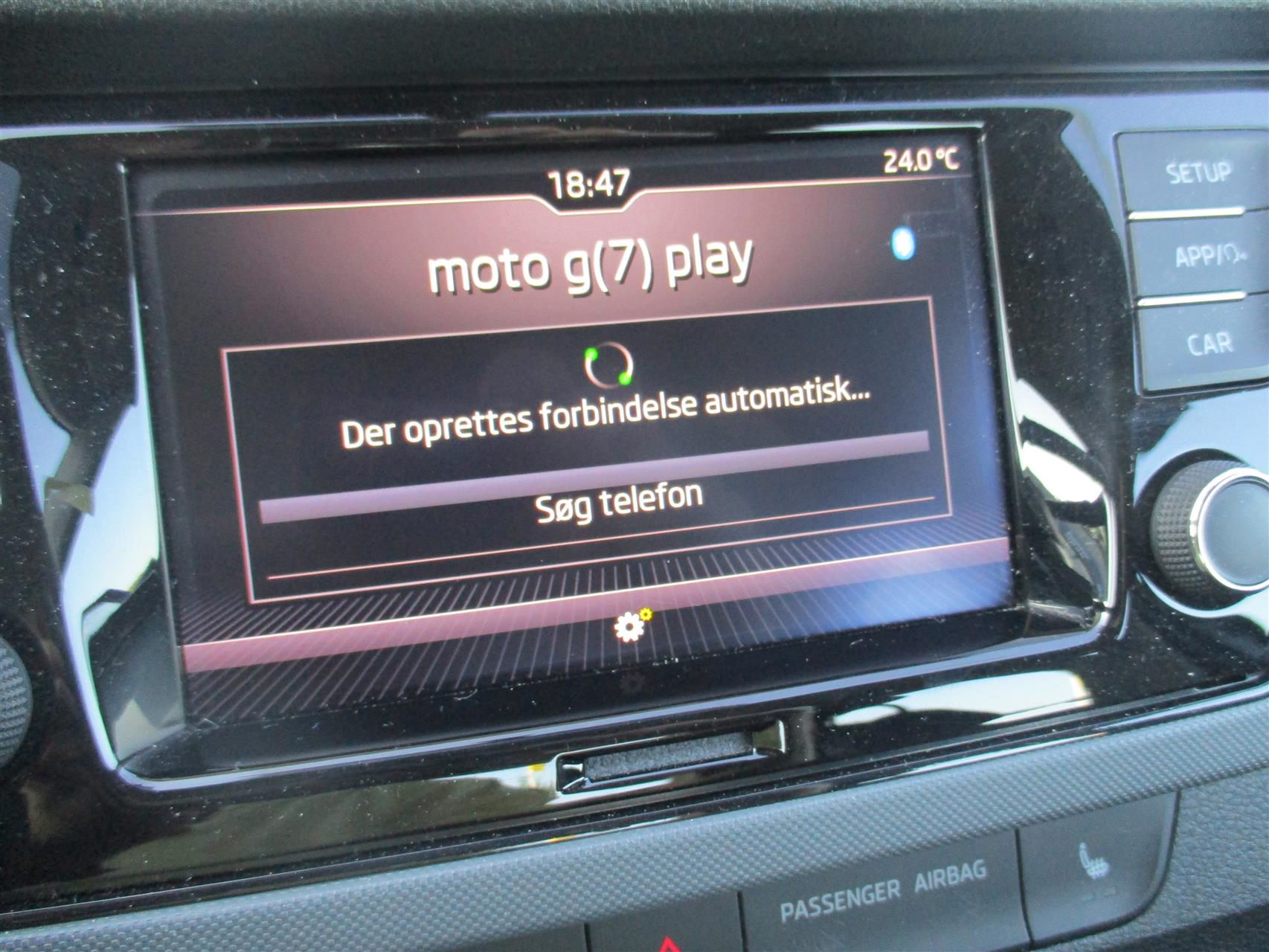 Billede af Skoda Fabia 1,0 MPI Active 75HK 5d