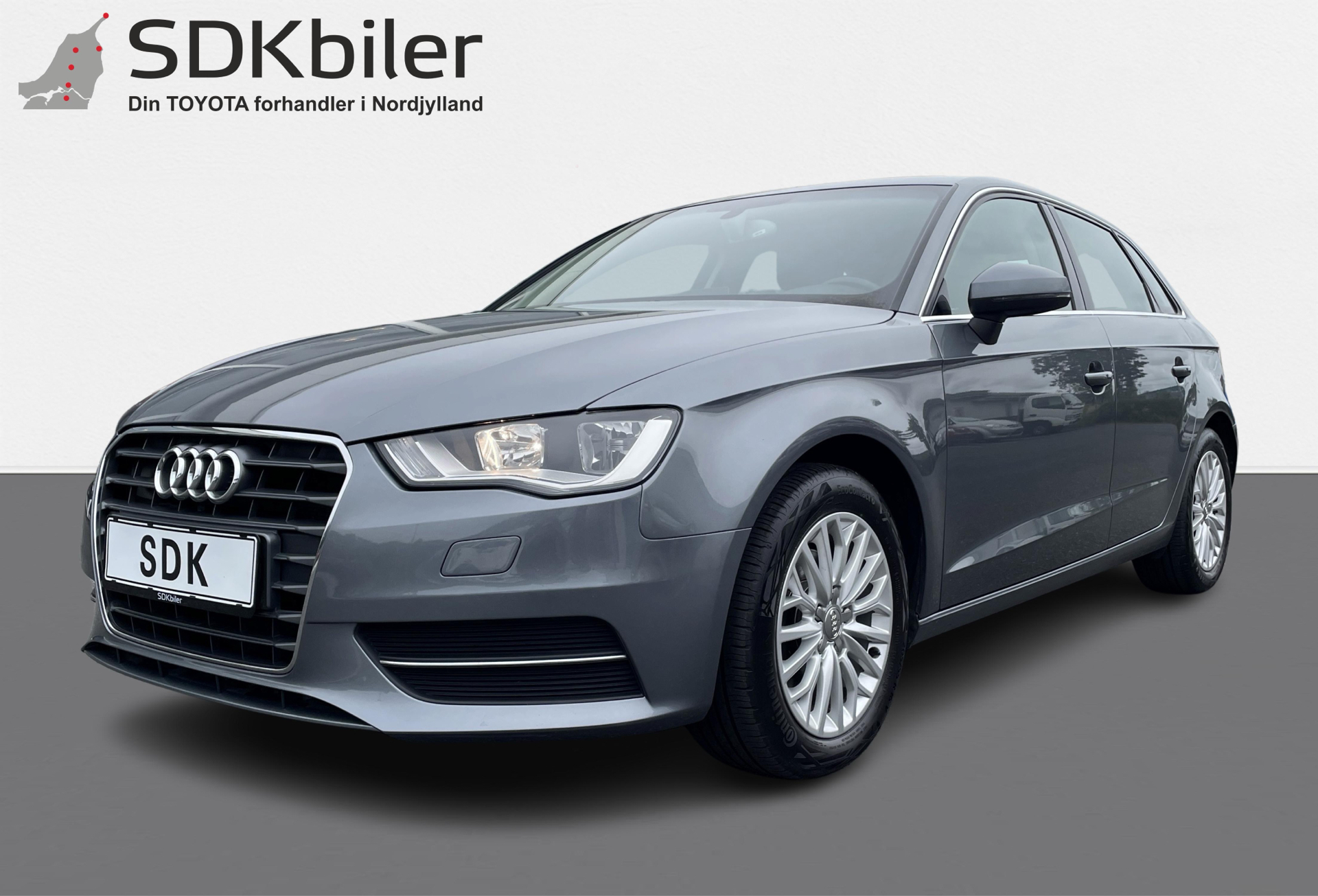 Billede af Audi A3 Sportback 1,4 TFSI Ambiente 122HK 5d 6g