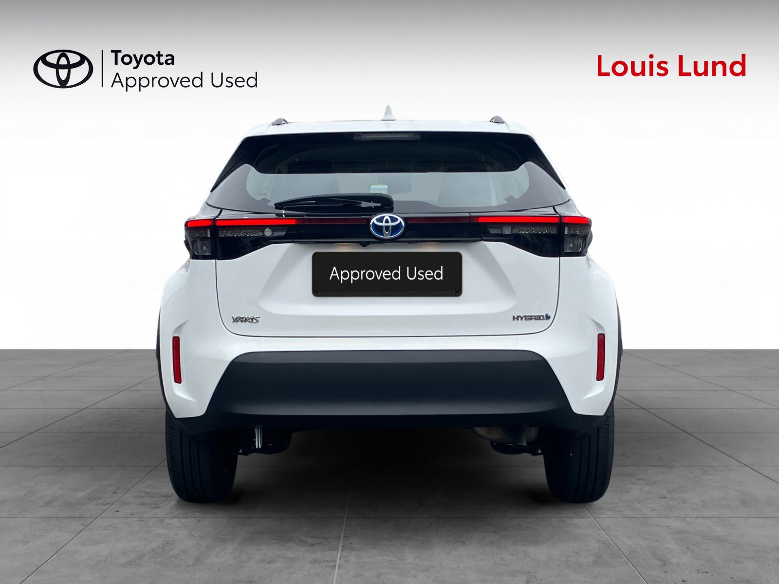 Billede af Toyota Yaris Cross 1,5 Hybrid Essential Comfort 116HK 5d Trinl. Gear