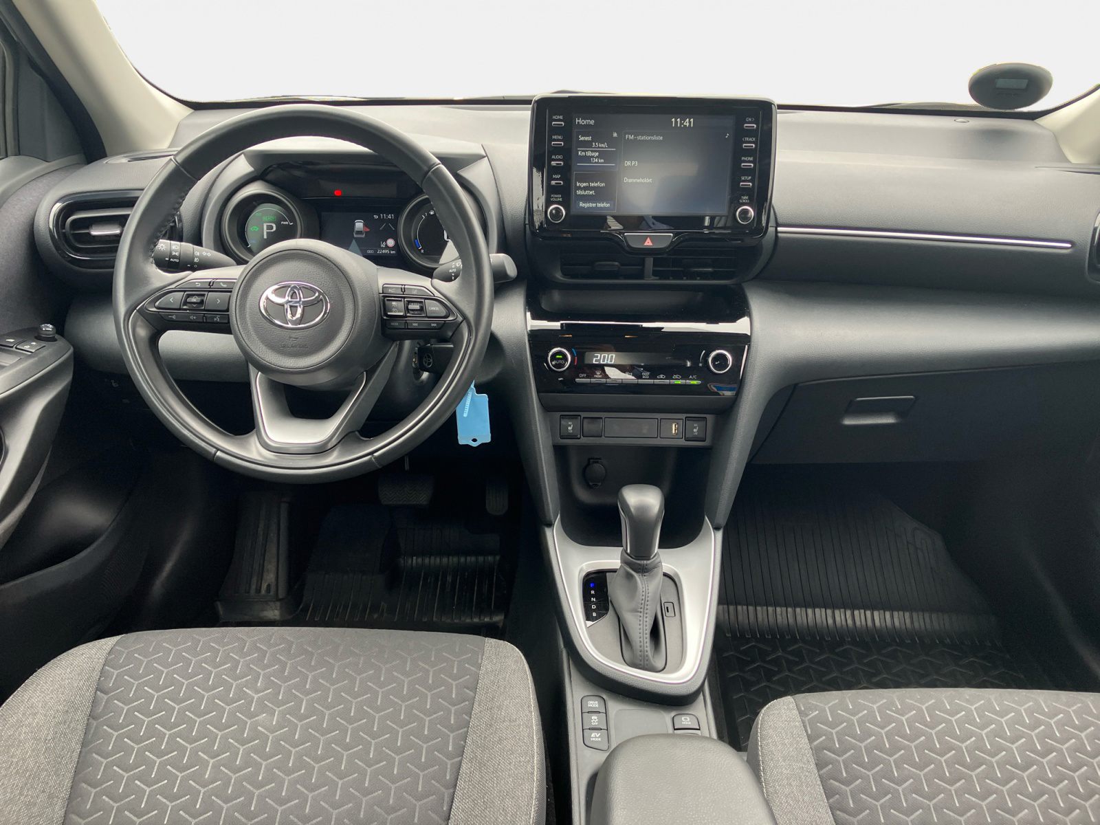 Billede af Toyota Yaris Cross 1,5 Hybrid Essential Comfort 116HK 5d Trinl. Gear